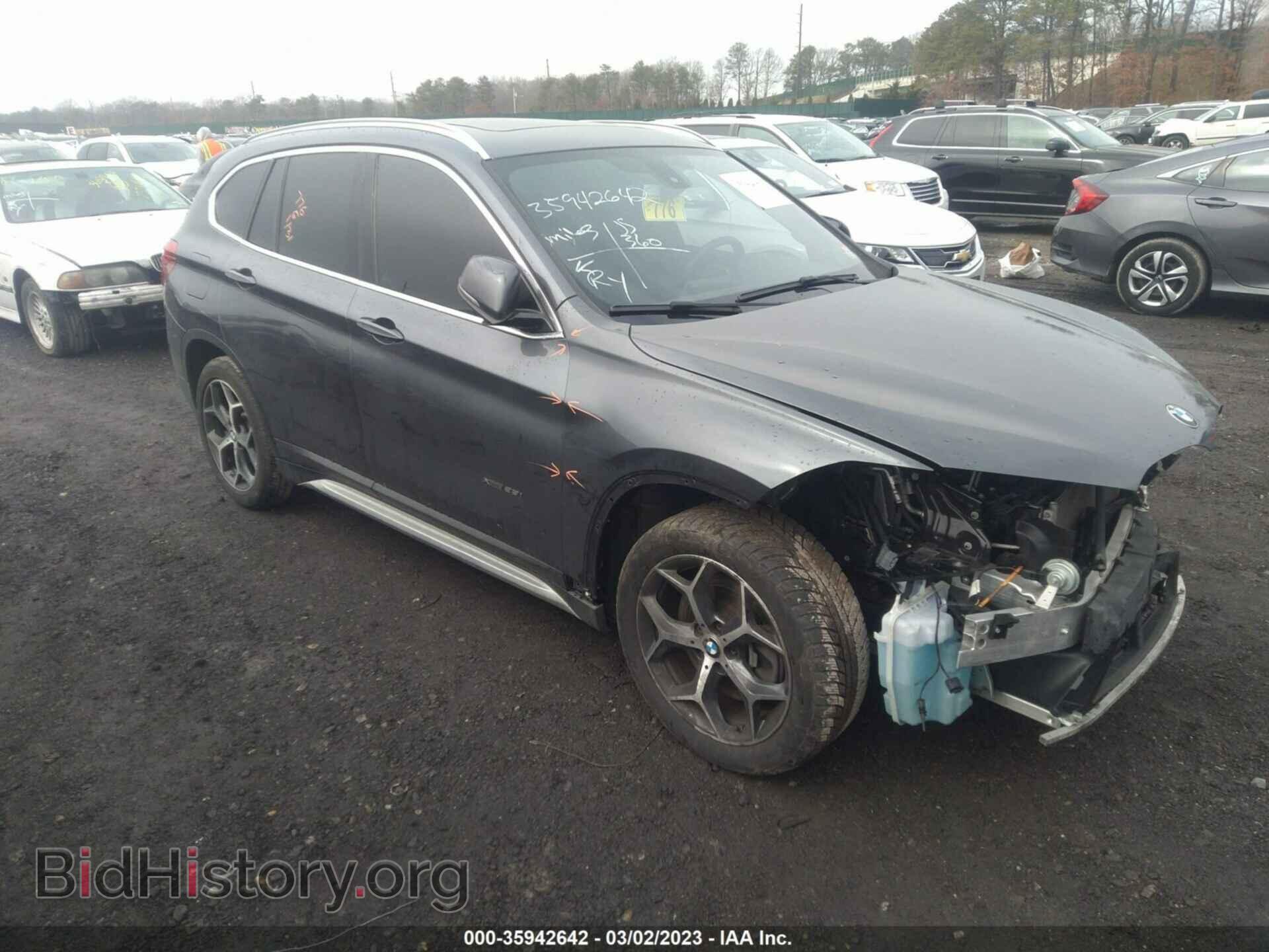Фотография WBXHT3C35H5F85230 - BMW X1 2017
