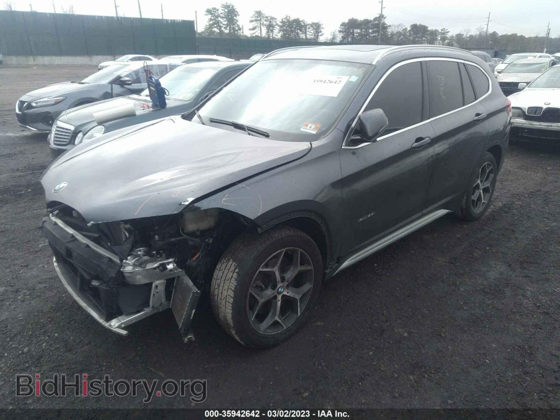 2017 BMW X1 - VIN: WBXHT3C35H5F85230 - Фото 2