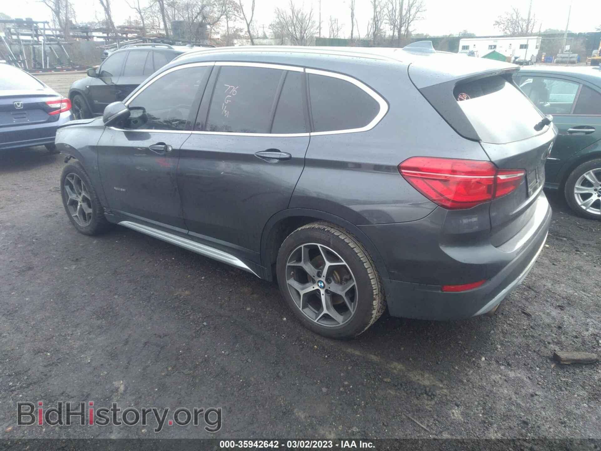 2017 BMW X1 - VIN: WBXHT3C35H5F85230 - Фото 3