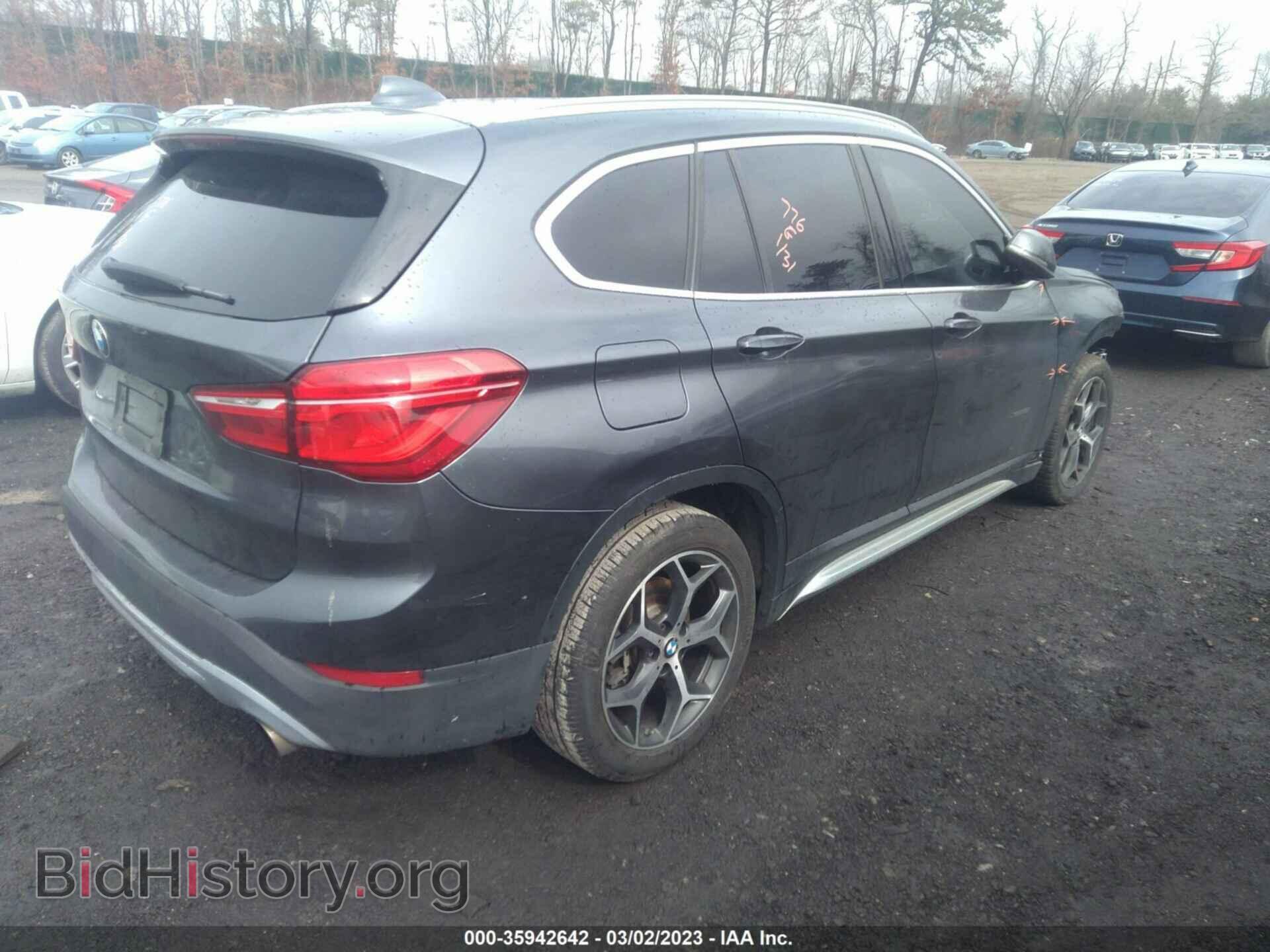 2017 BMW X1 - VIN: WBXHT3C35H5F85230 - Фото 4