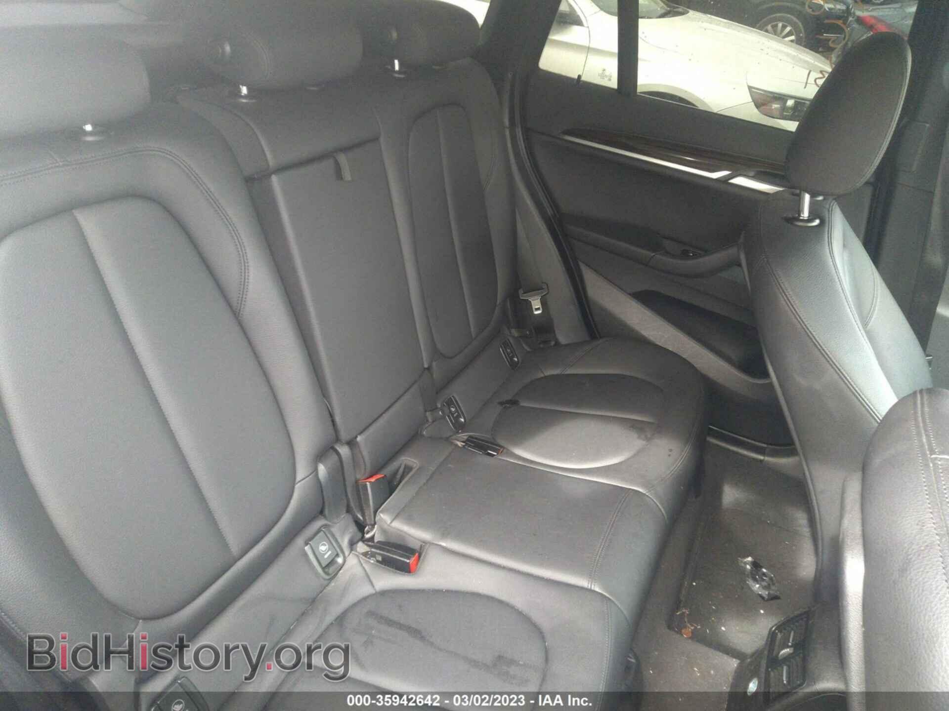2017 BMW X1 - VIN: WBXHT3C35H5F85230 - Фото 8
