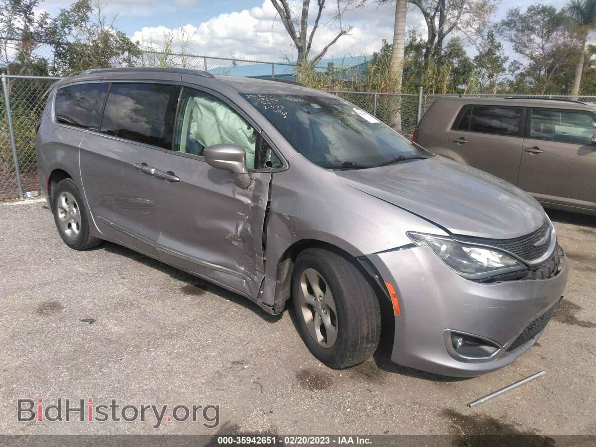Фотография 2C4RC1EGXHR559762 - CHRYSLER PACIFICA 2017