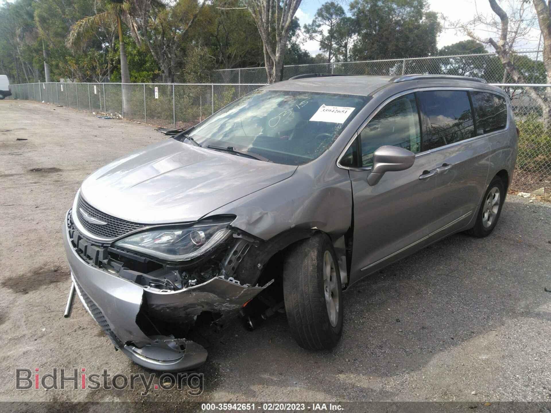 2017 CHRYSLER PACIFICA - VIN: 2C4RC1EGXHR559762 - Фото 2