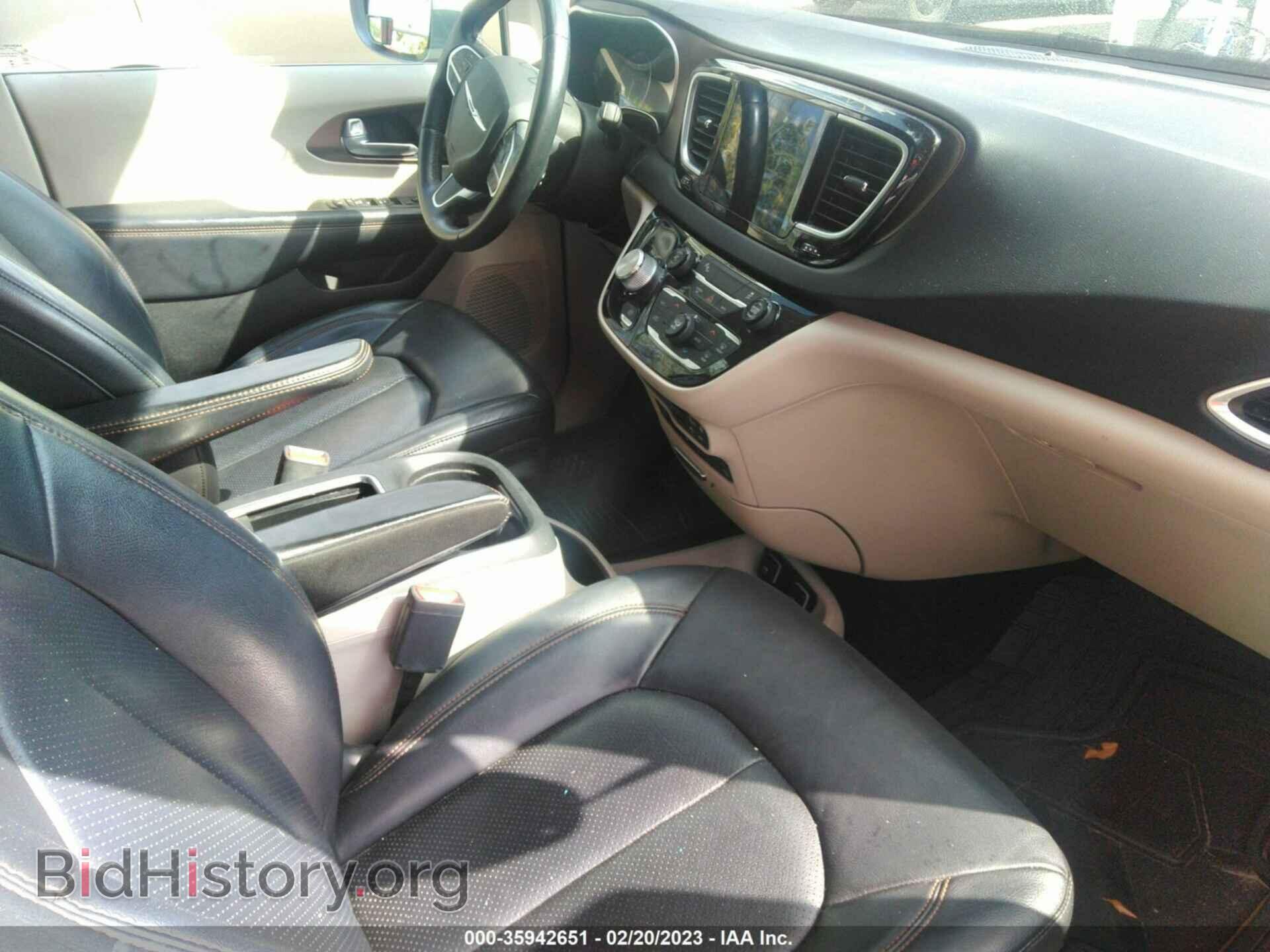 2017 CHRYSLER PACIFICA - VIN: 2C4RC1EGXHR559762 - Фото 5