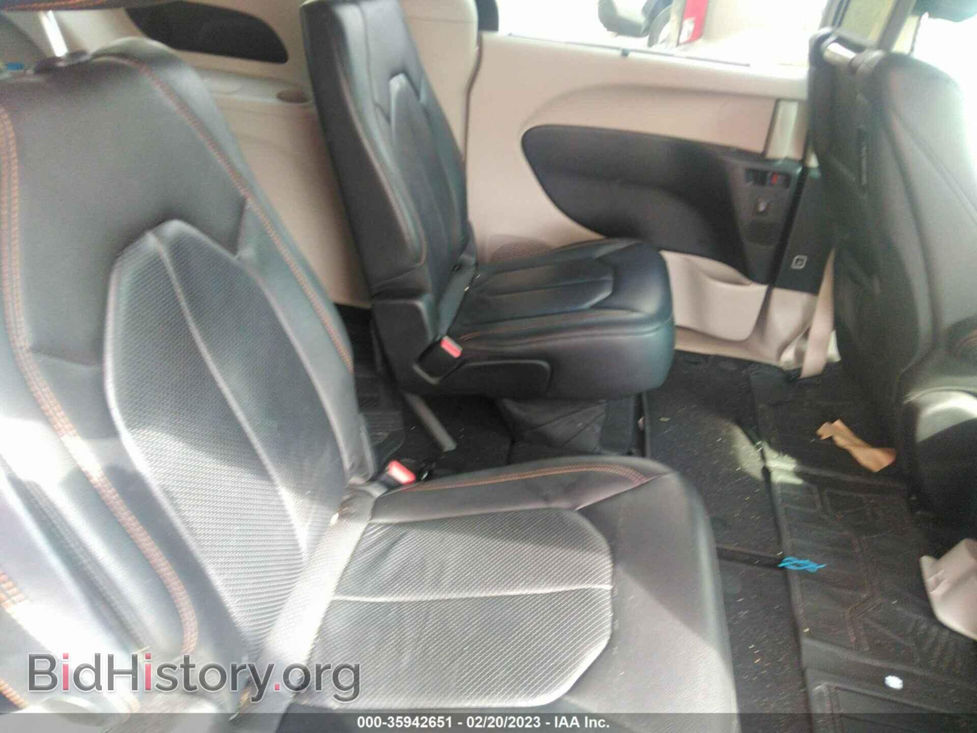 2017 CHRYSLER PACIFICA - VIN: 2C4RC1EGXHR559762 - Фото 8