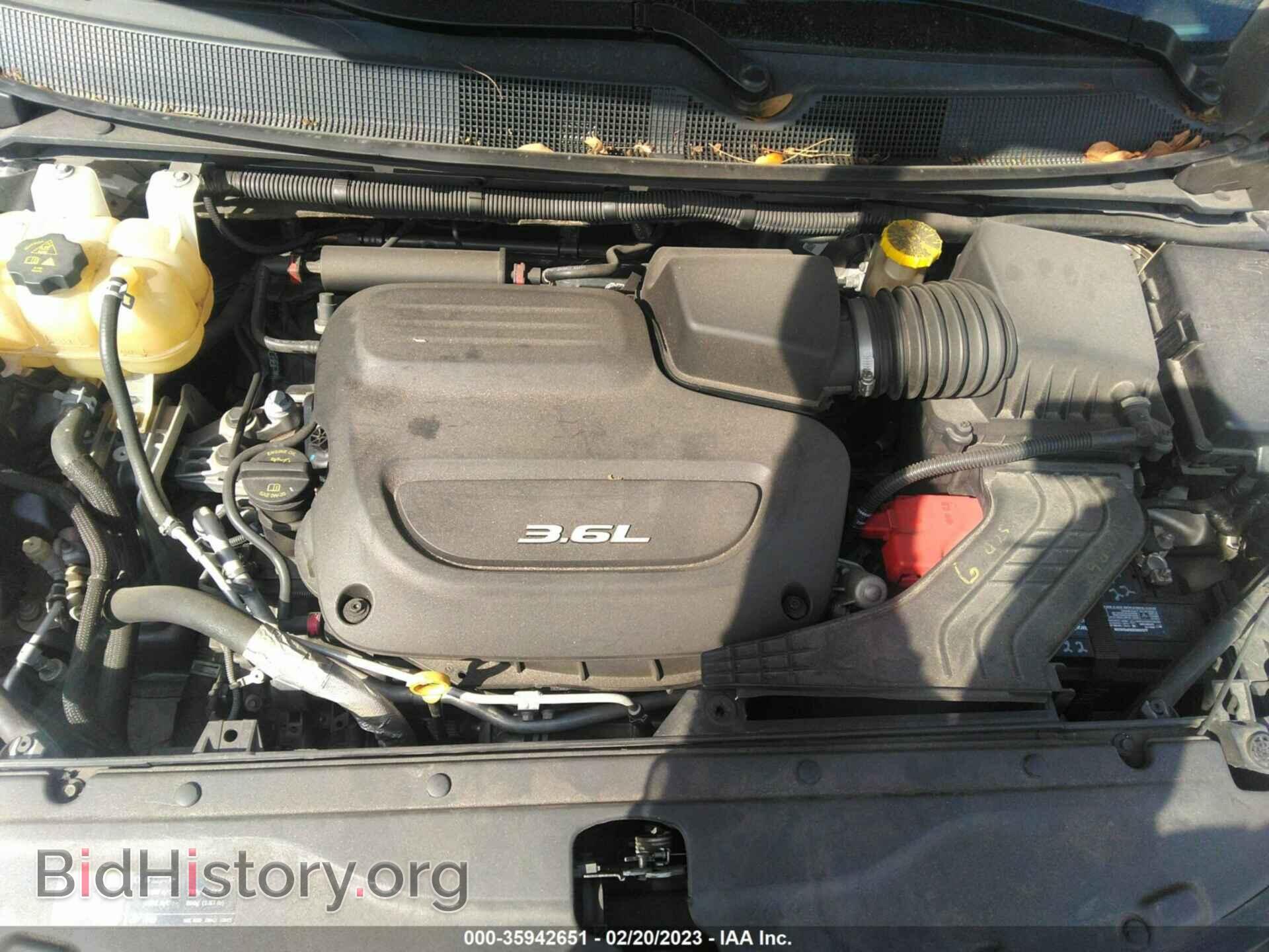 2017 CHRYSLER PACIFICA - VIN: 2C4RC1EGXHR559762 - Фото 10