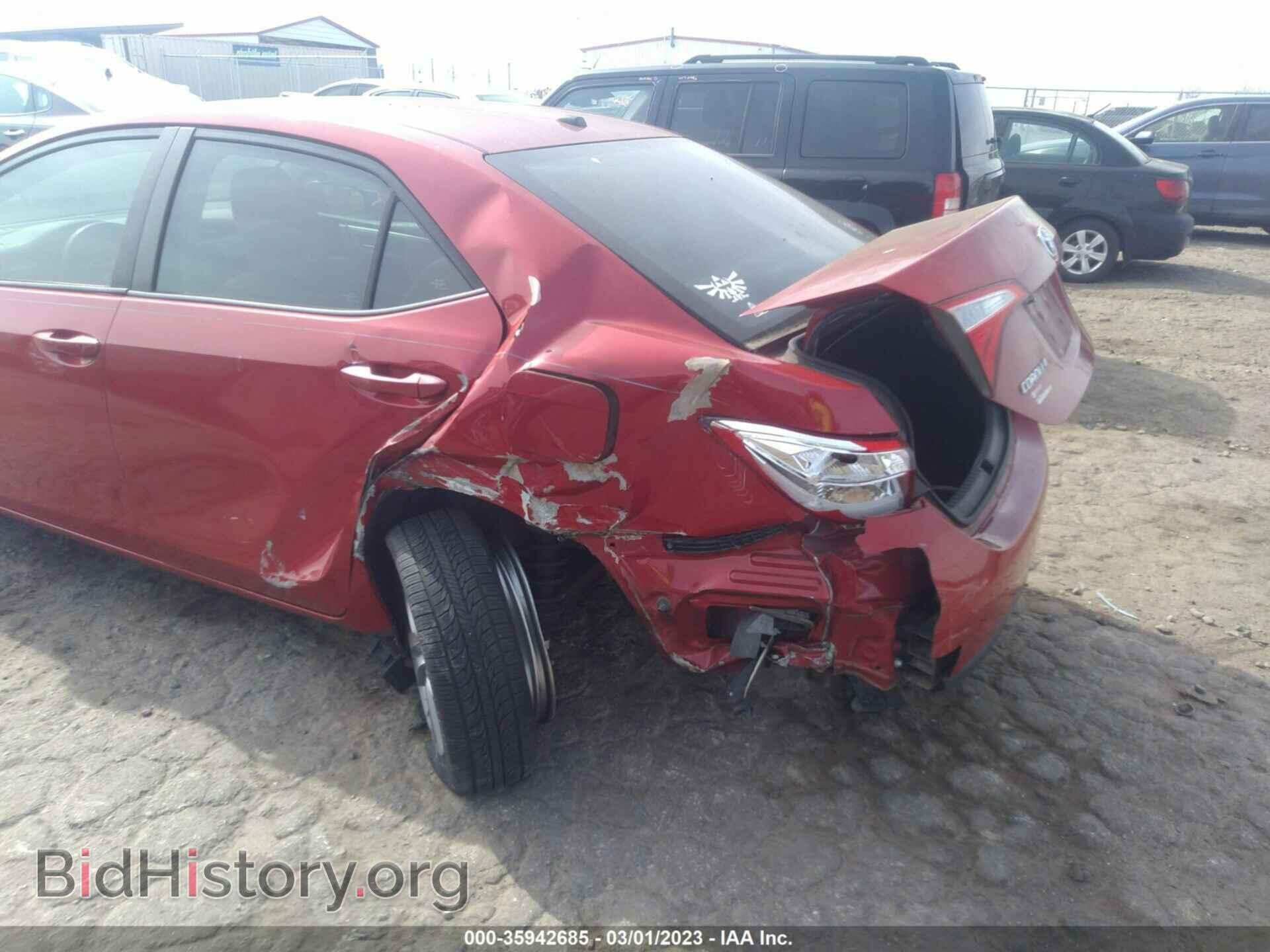 2015 TOYOTA COROLLA - VIN: 2T1BURHE5FC389024 - Photo 6