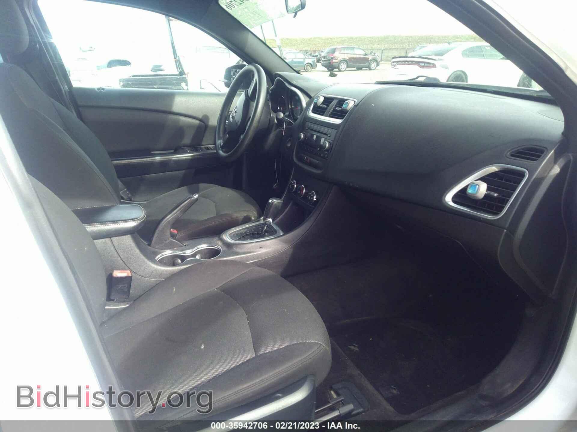 2012 DODGE AVENGER - VIN: 1C3CDZAB7CN252457 - Фото 5