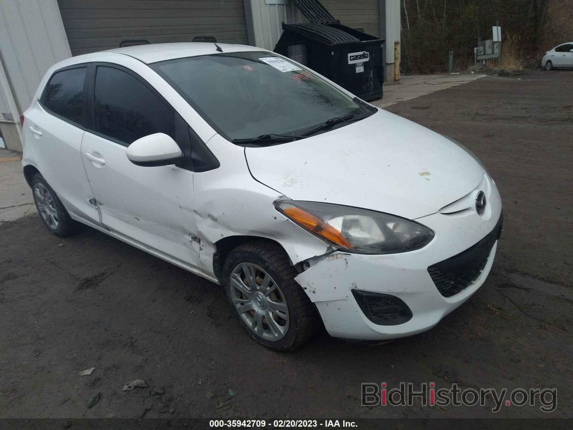 Photo JM1DE1KZ2E0182330 - MAZDA MAZDA2 2014