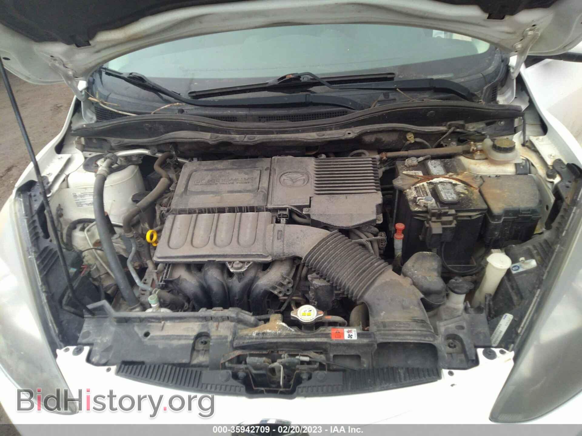2014 MAZDA MAZDA2 - VIN: JM1DE1KZ2E0182330 - Фото 10