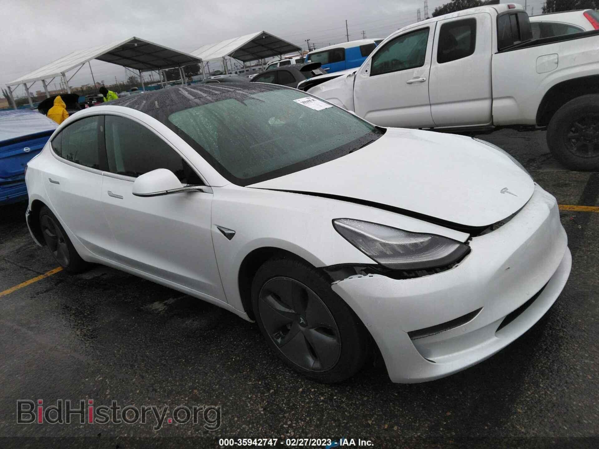 Photo 5YJ3E1EA9LF633415 - TESLA MODEL 3 2020