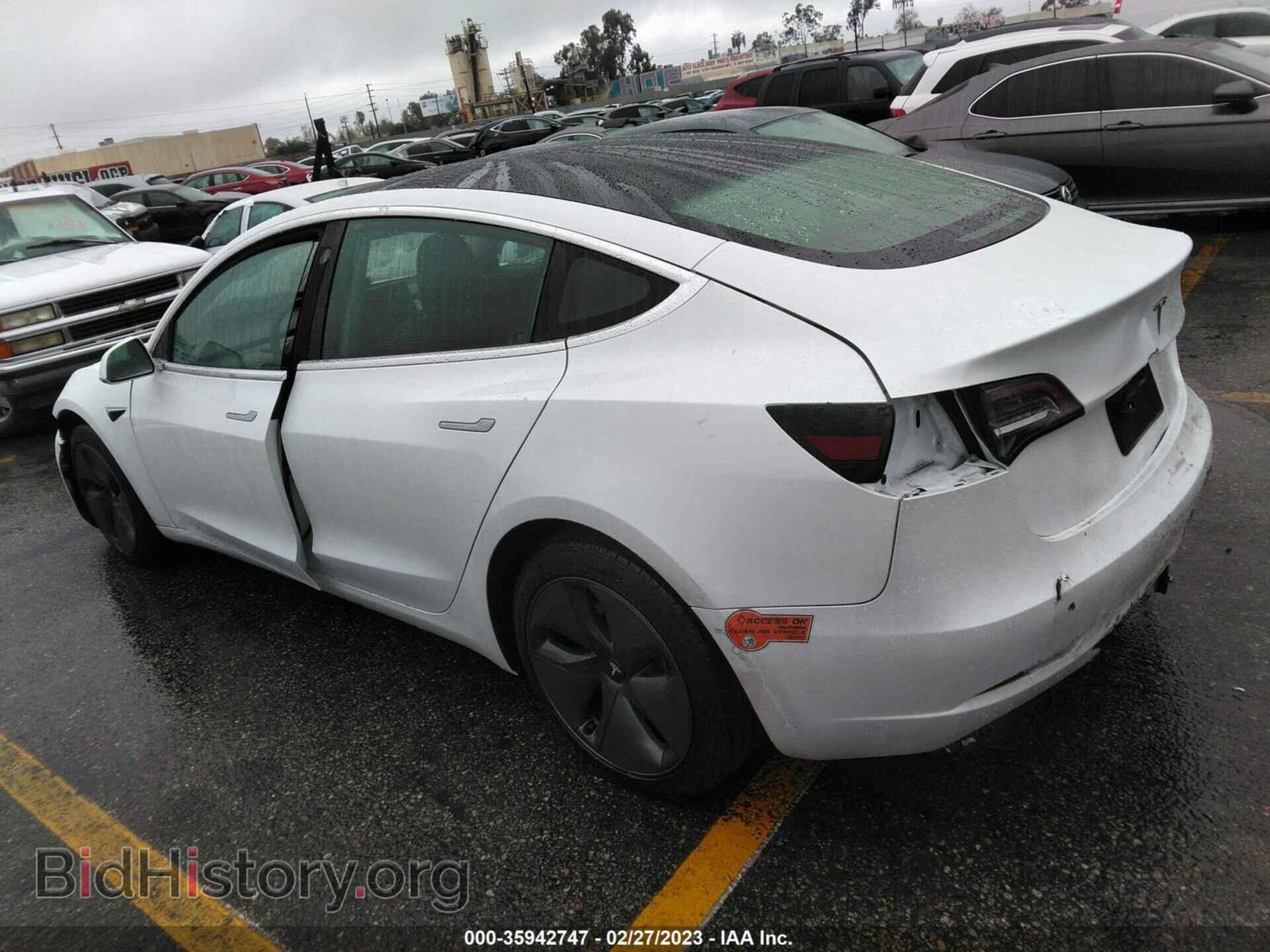 2020 TESLA MODEL 3 - VIN: 5YJ3E1EA9LF633415 - Photo 3