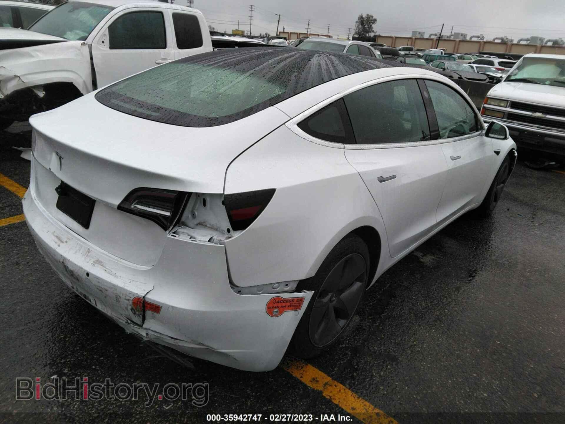 2020 TESLA MODEL 3 - VIN: 5YJ3E1EA9LF633415 - Photo 4