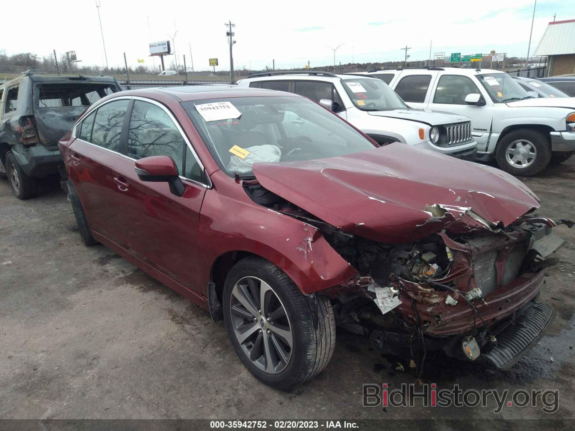 Photo 4S3BNEN66H3019005 - SUBARU LEGACY 2017