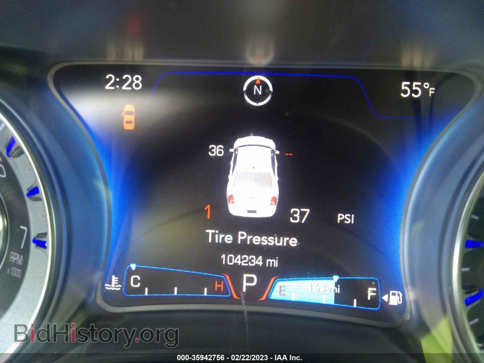2015 CHRYSLER 300 - VIN: 2C3CCAAG9FH780675 - Фото 7