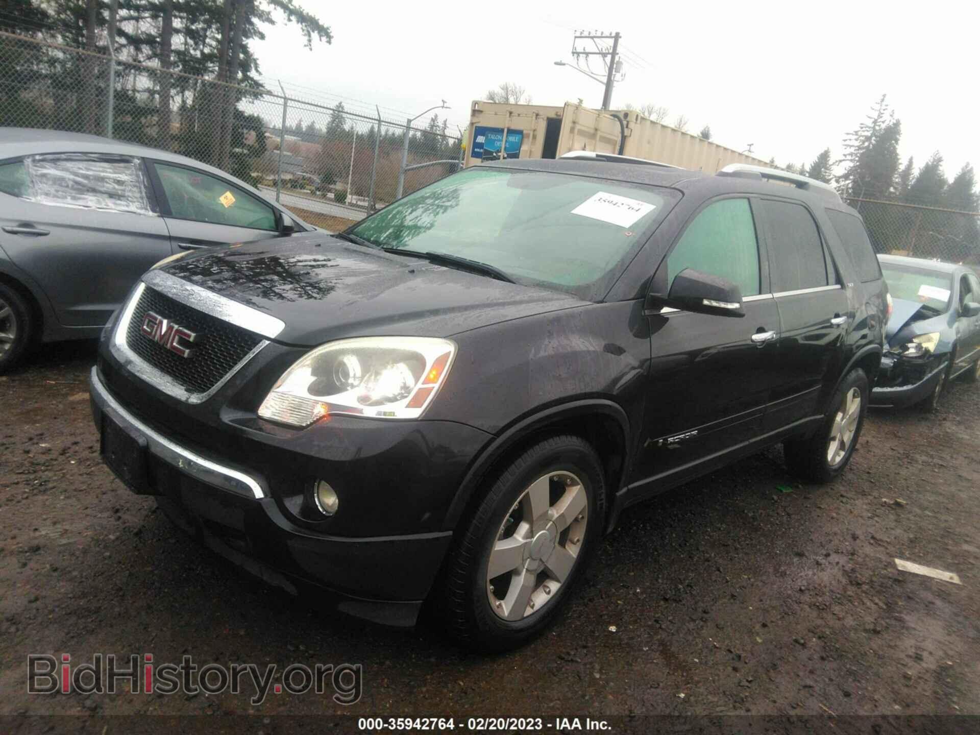 2008 GMC ACADIA - VIN: 1GKEV33768J213532 - Фото 2