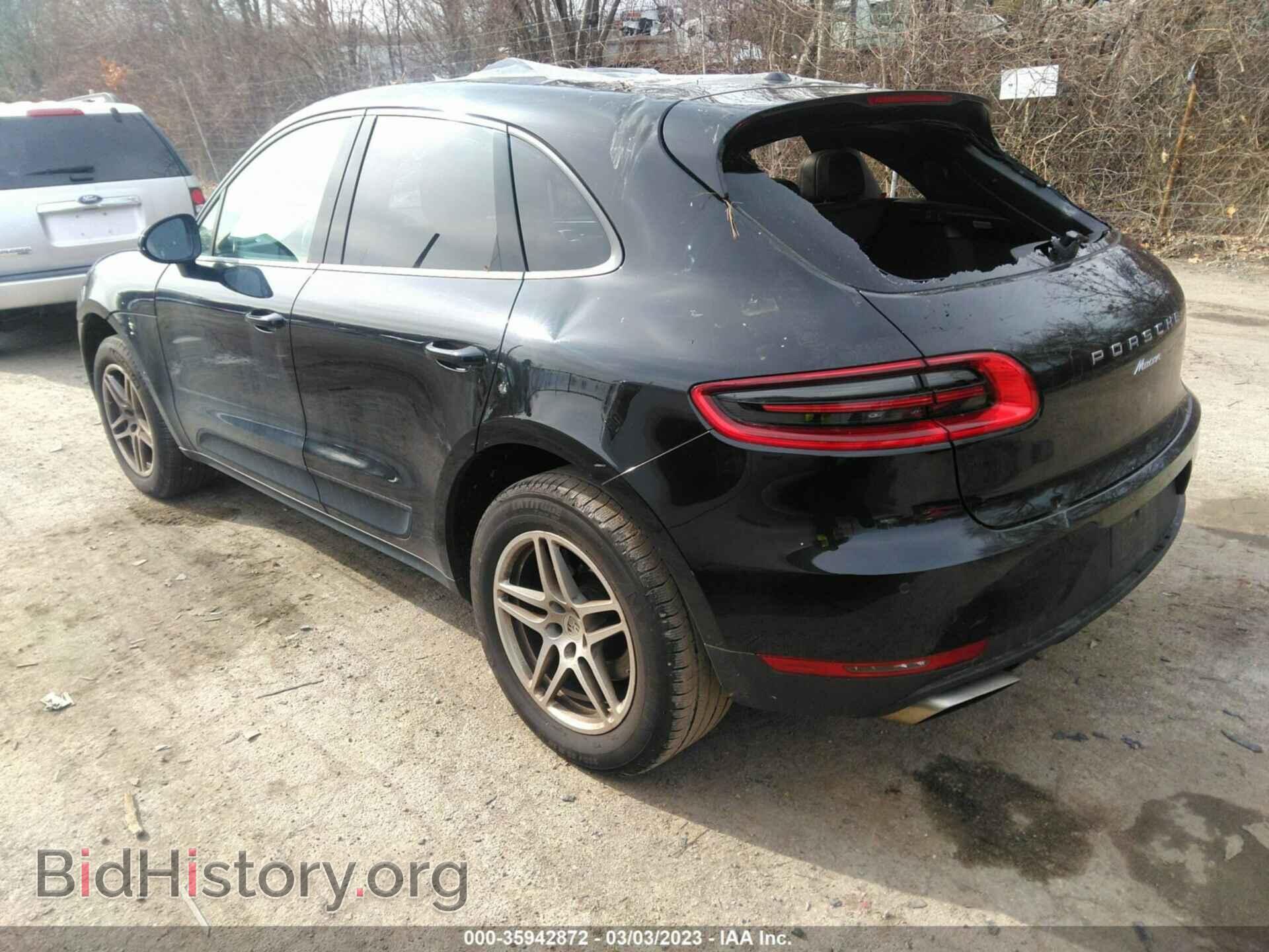2018 PORSCHE MACAN - VIN: WP1AA2A58JLB07464 - Photo 3