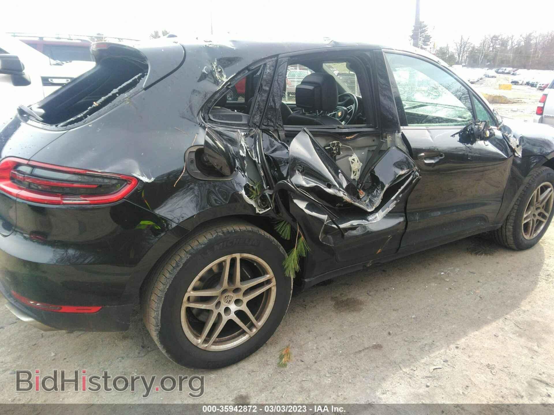 2018 PORSCHE MACAN - VIN: WP1AA2A58JLB07464 - Photo 6