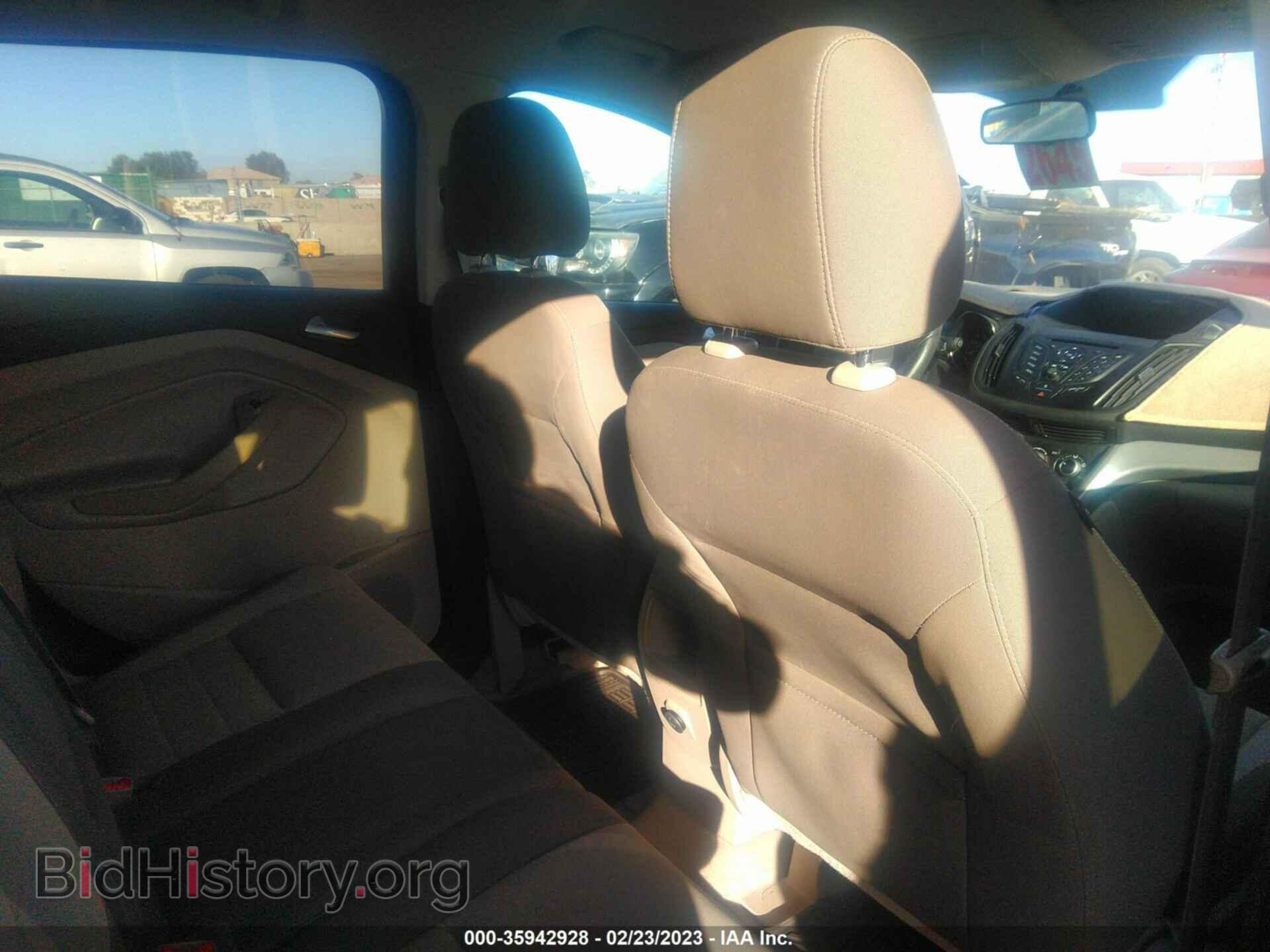 2014 FORD ESCAPE - VIN: 1FMCU0GX4EUB57935 - Фото 8