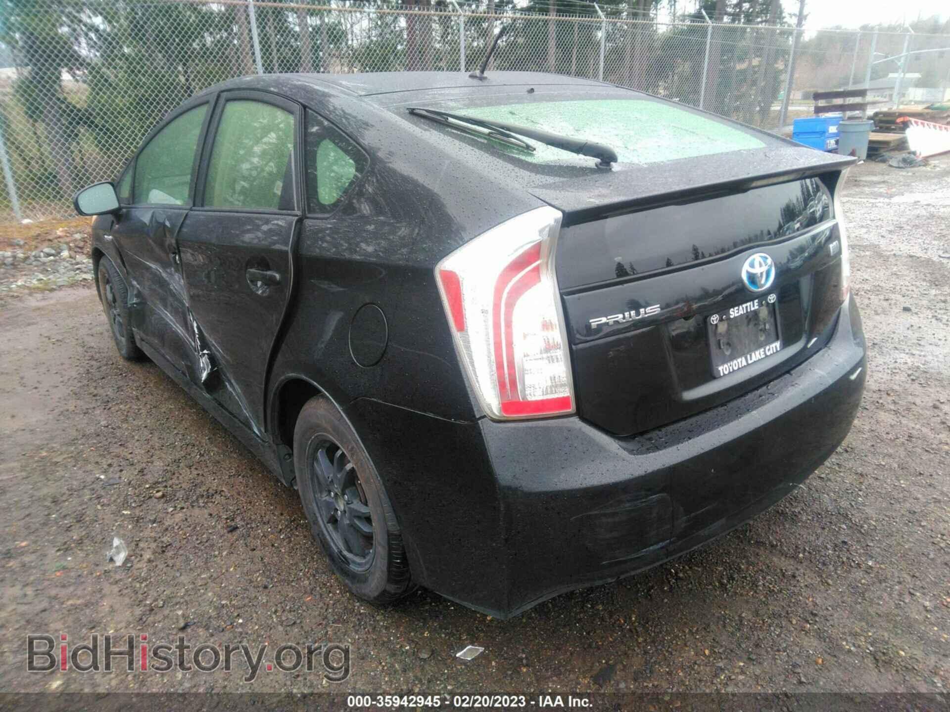 2015 TOYOTA PRIUS - VIN: JTDKN3DU2F1908820 - Фото 3