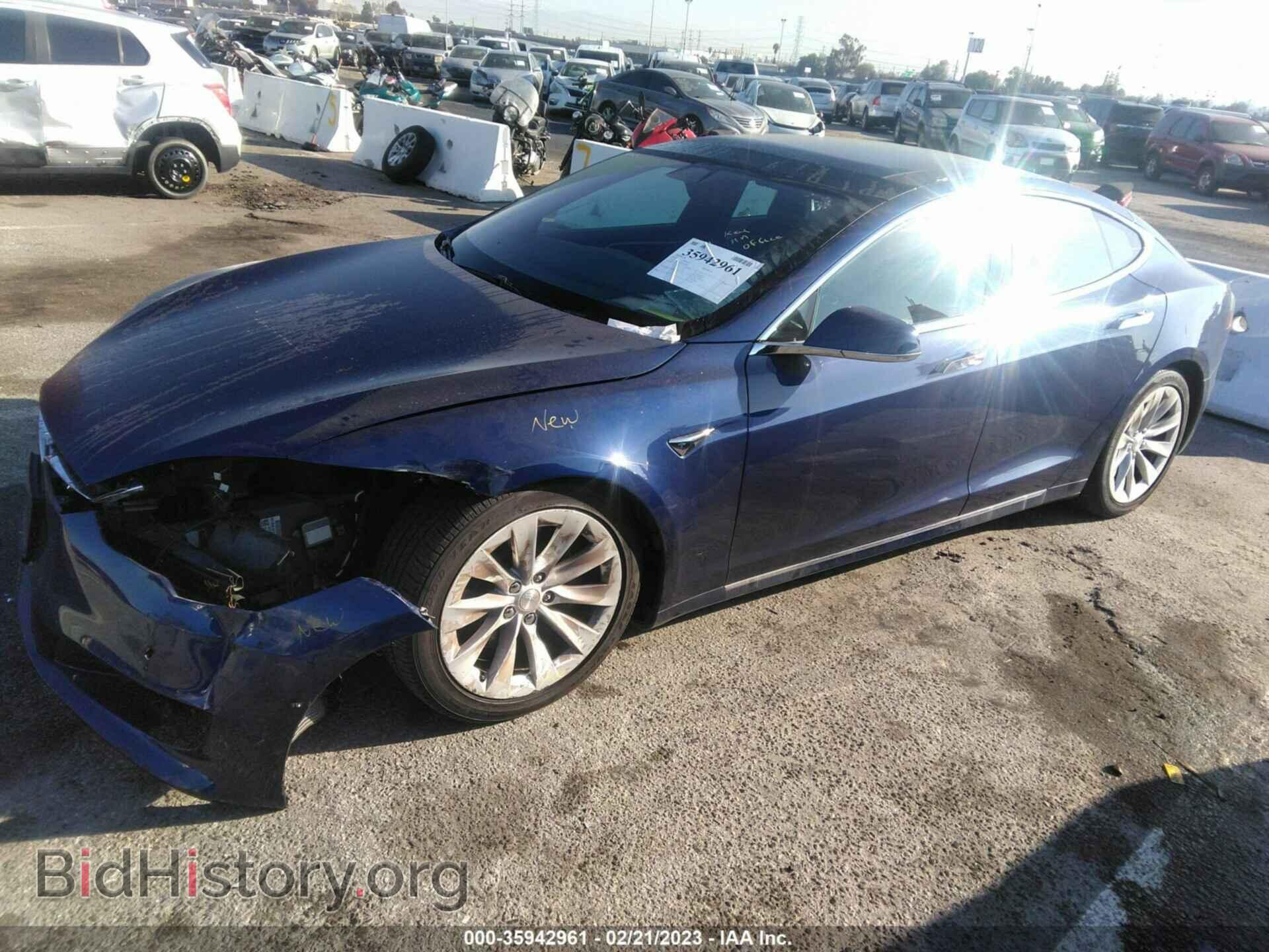 2017 TESLA MODEL S - VIN: 5YJSA1E28HF232848 - Photo 2