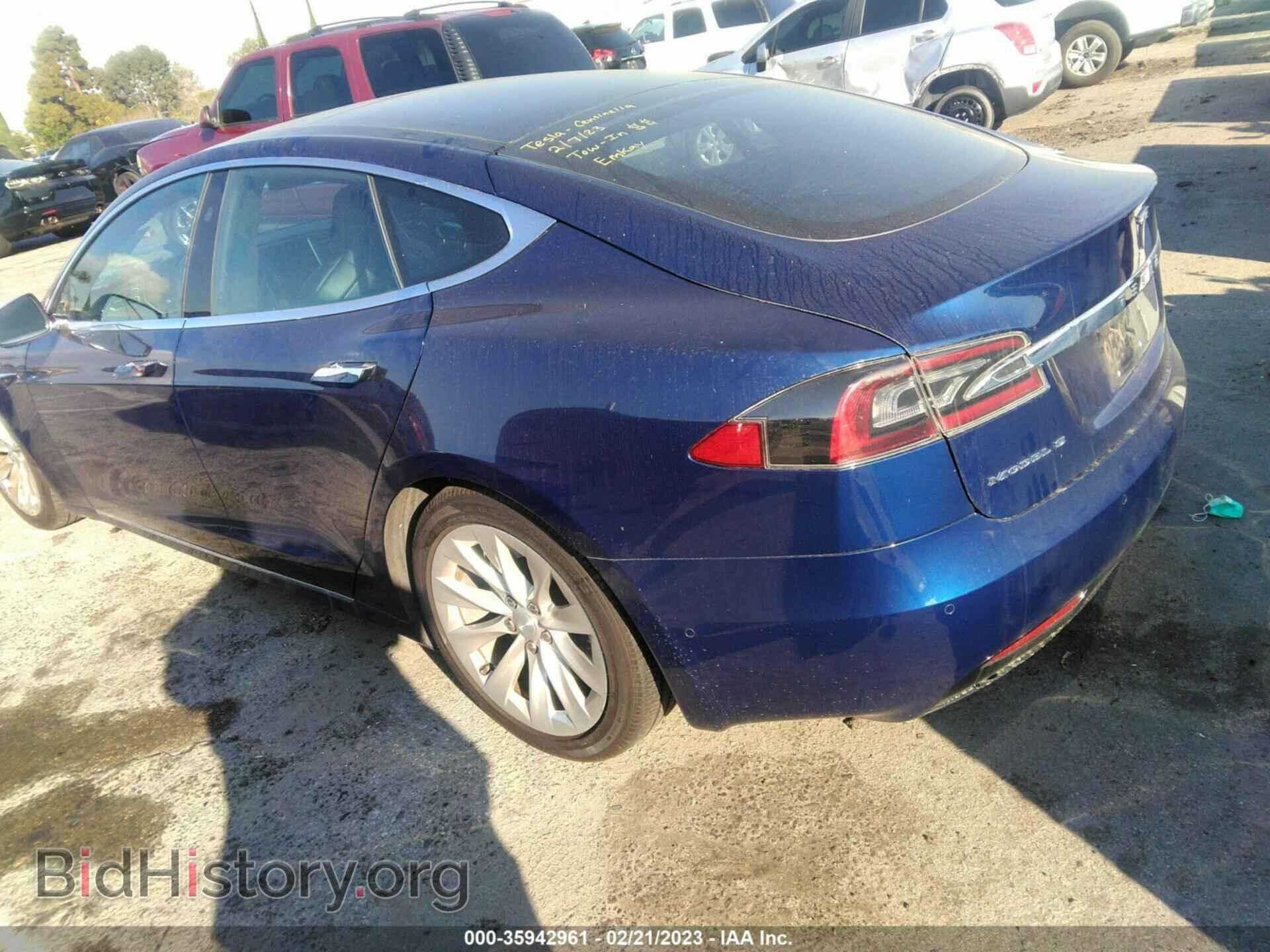 2017 TESLA MODEL S - VIN: 5YJSA1E28HF232848 - Photo 3