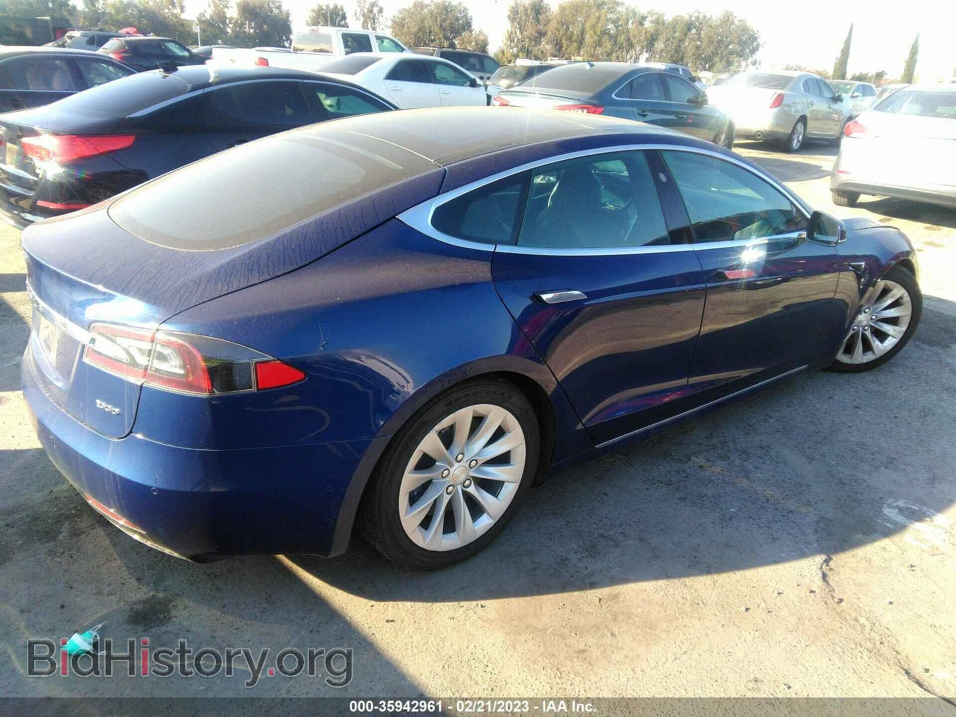 2017 TESLA MODEL S - VIN: 5YJSA1E28HF232848 - Photo 4