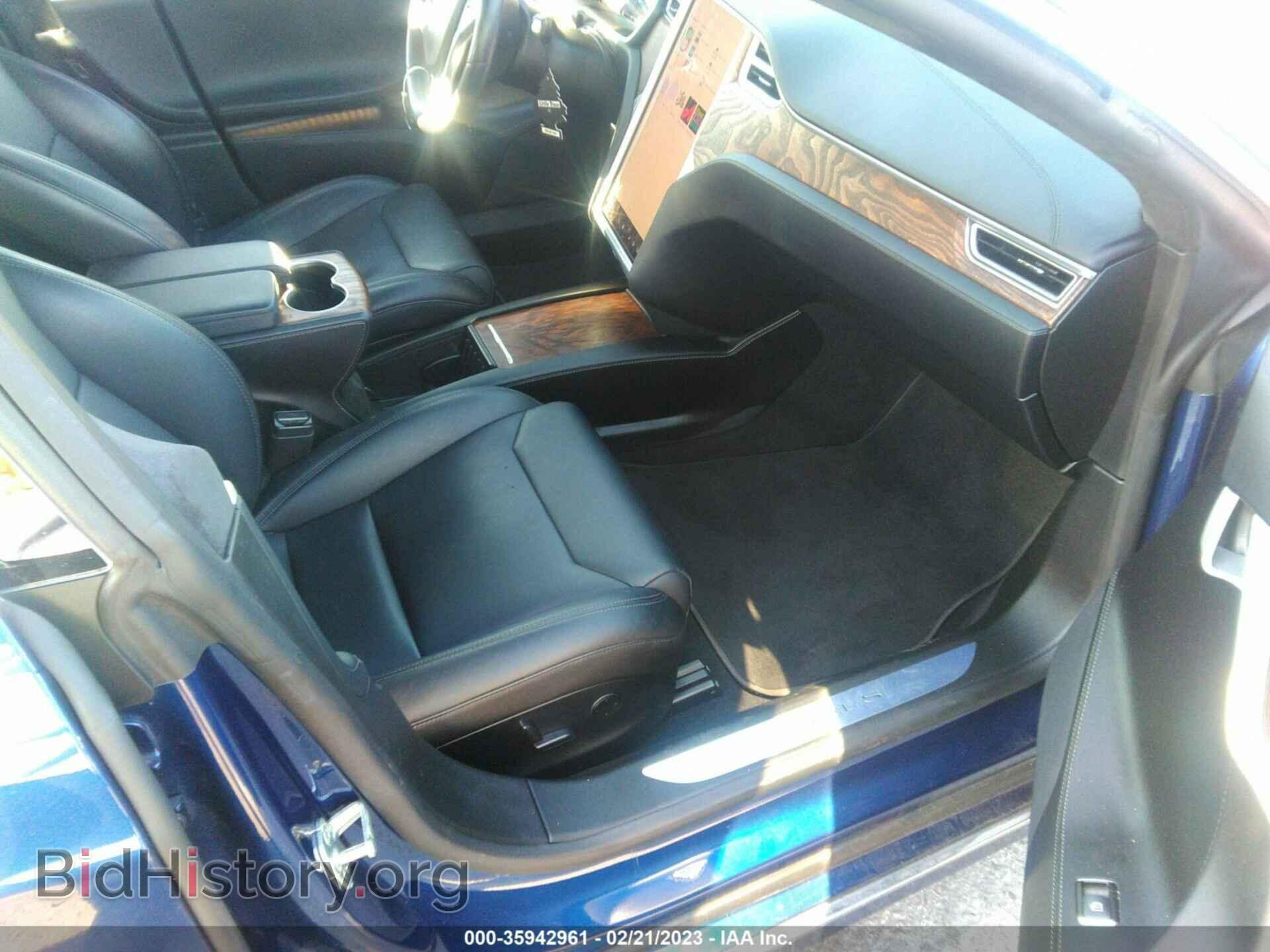 2017 TESLA MODEL S - VIN: 5YJSA1E28HF232848 - Photo 5