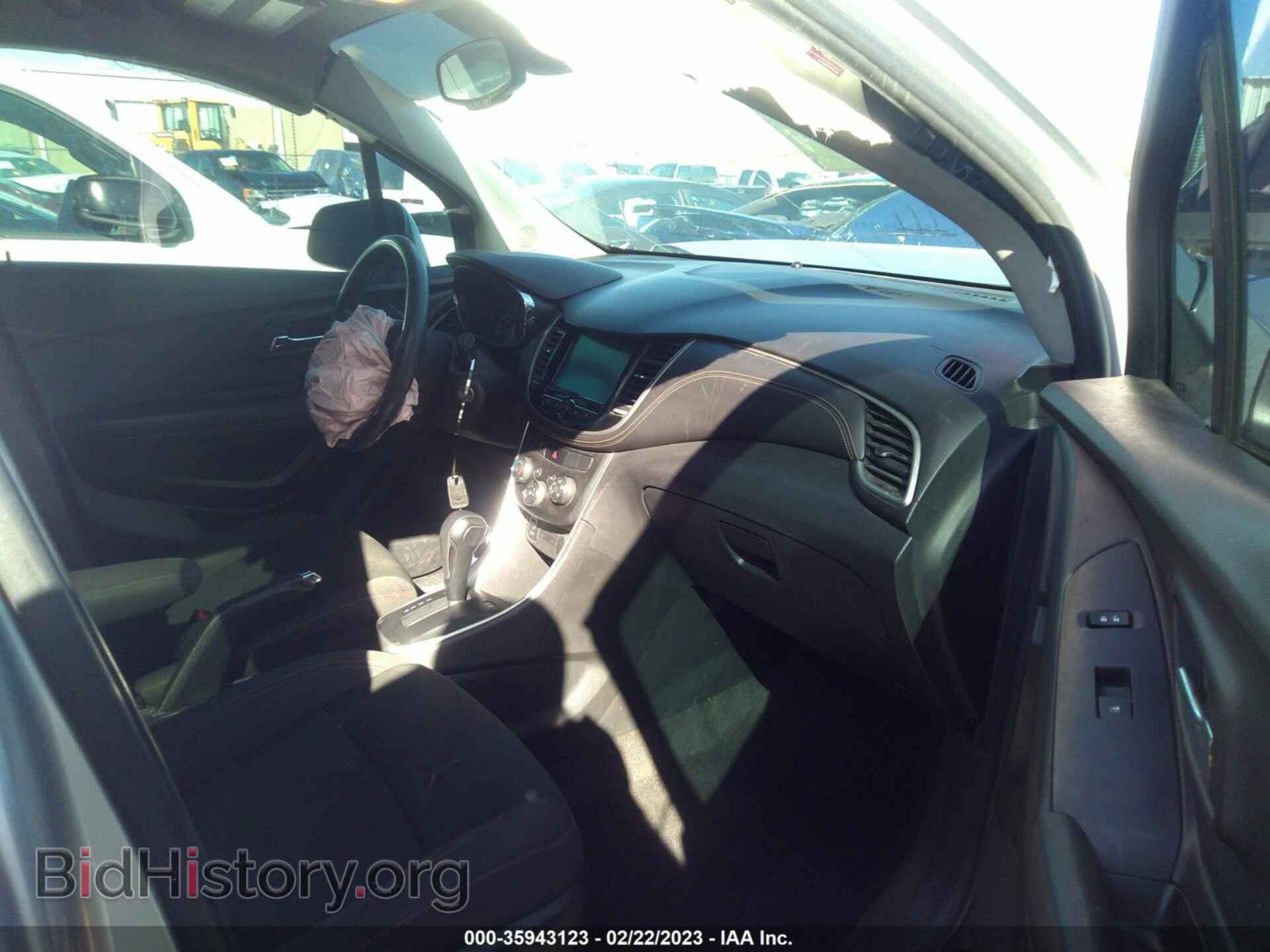 2017 CHEVROLET TRAX - VIN: KL7CJKSB3HB236272 - Фото 5