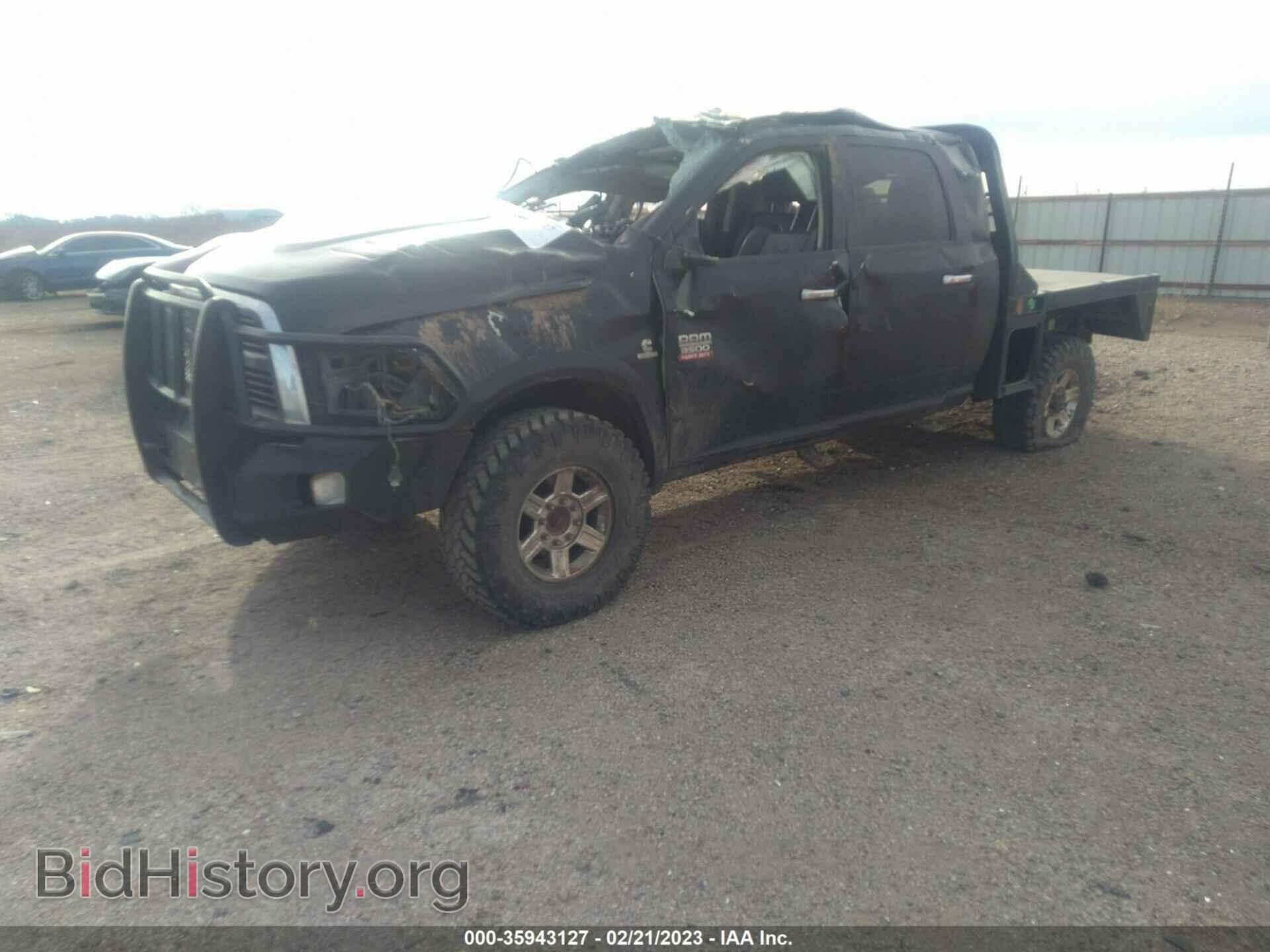 2012 RAM 3500 - VIN: 3C63D3ML3CG105372 - Фото 2