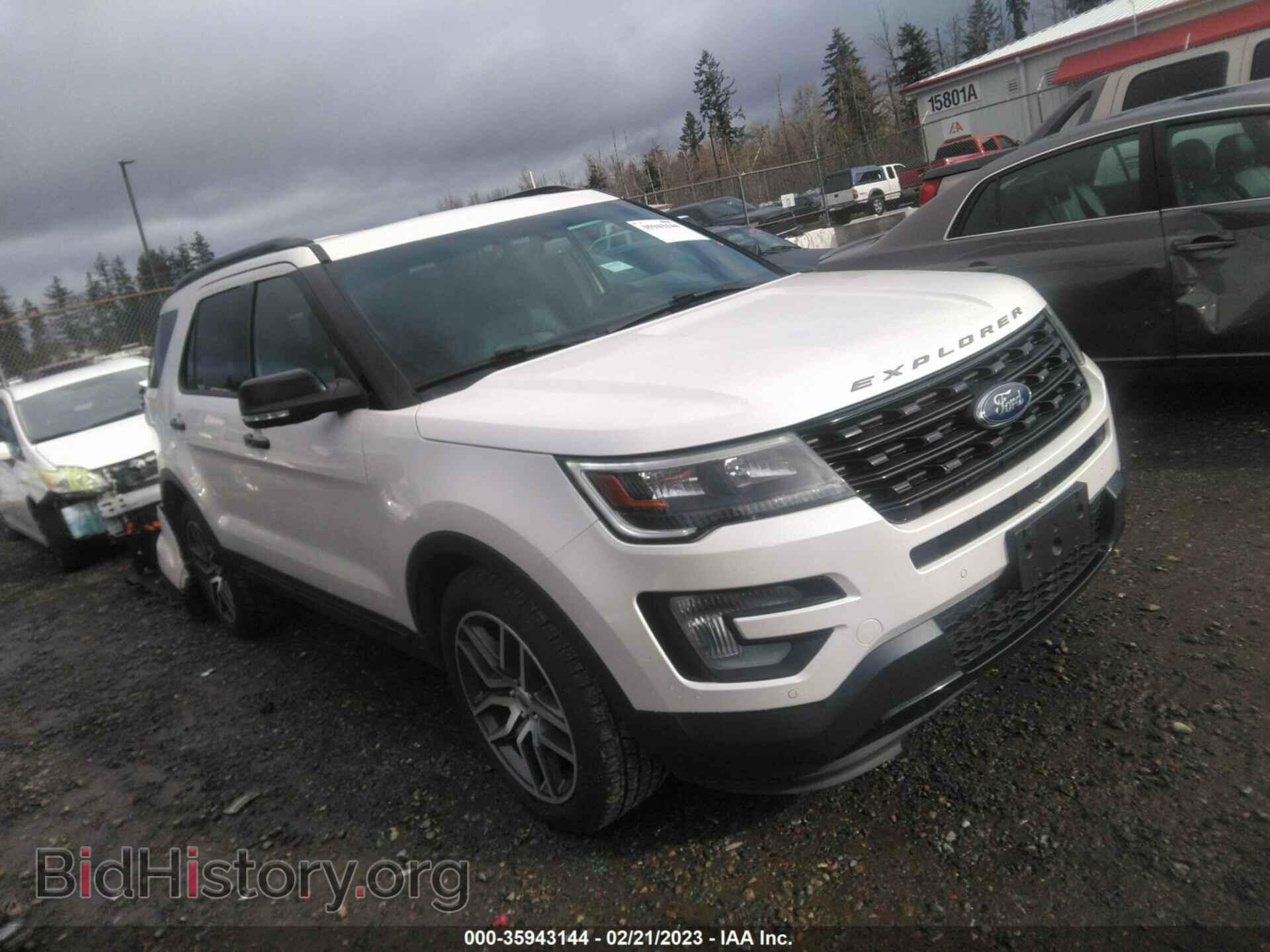 Фотография 1FM5K8GT2HGB22212 - FORD EXPLORER 2017