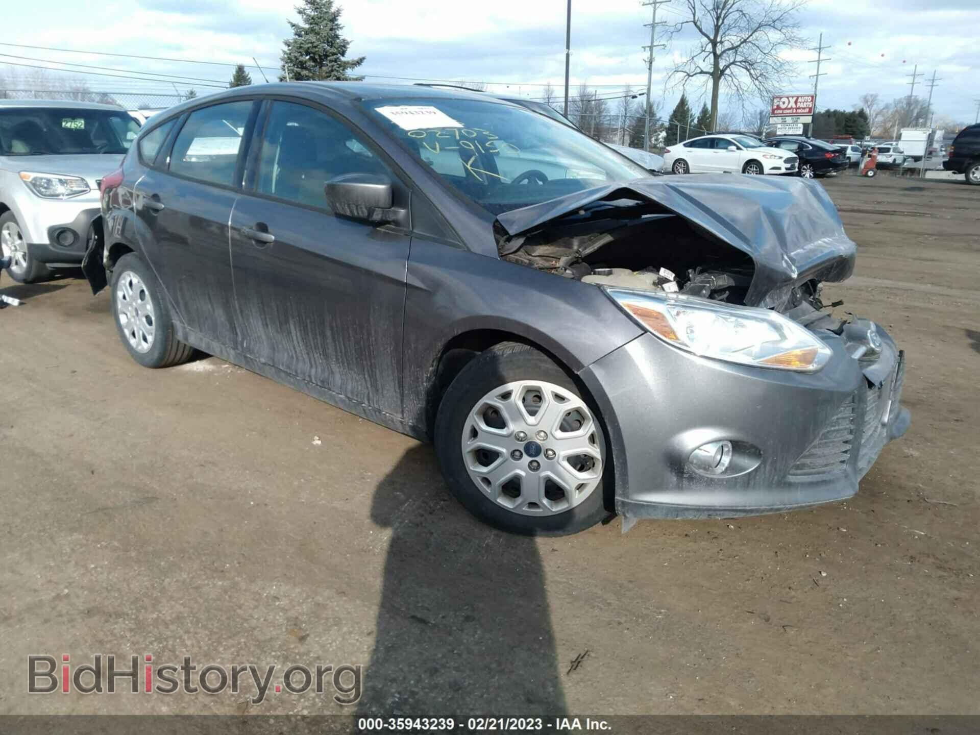 Фотография 1FAHP3K24CL289150 - FORD FOCUS 2012