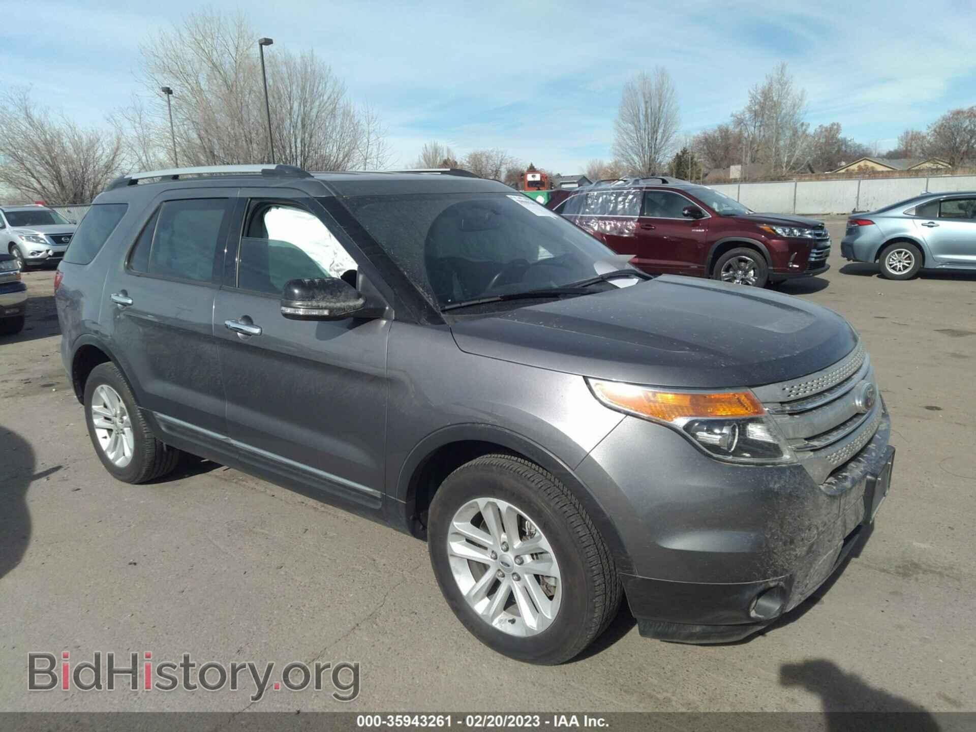 Фотография 1FM5K8D85EGB58715 - FORD EXPLORER 2014