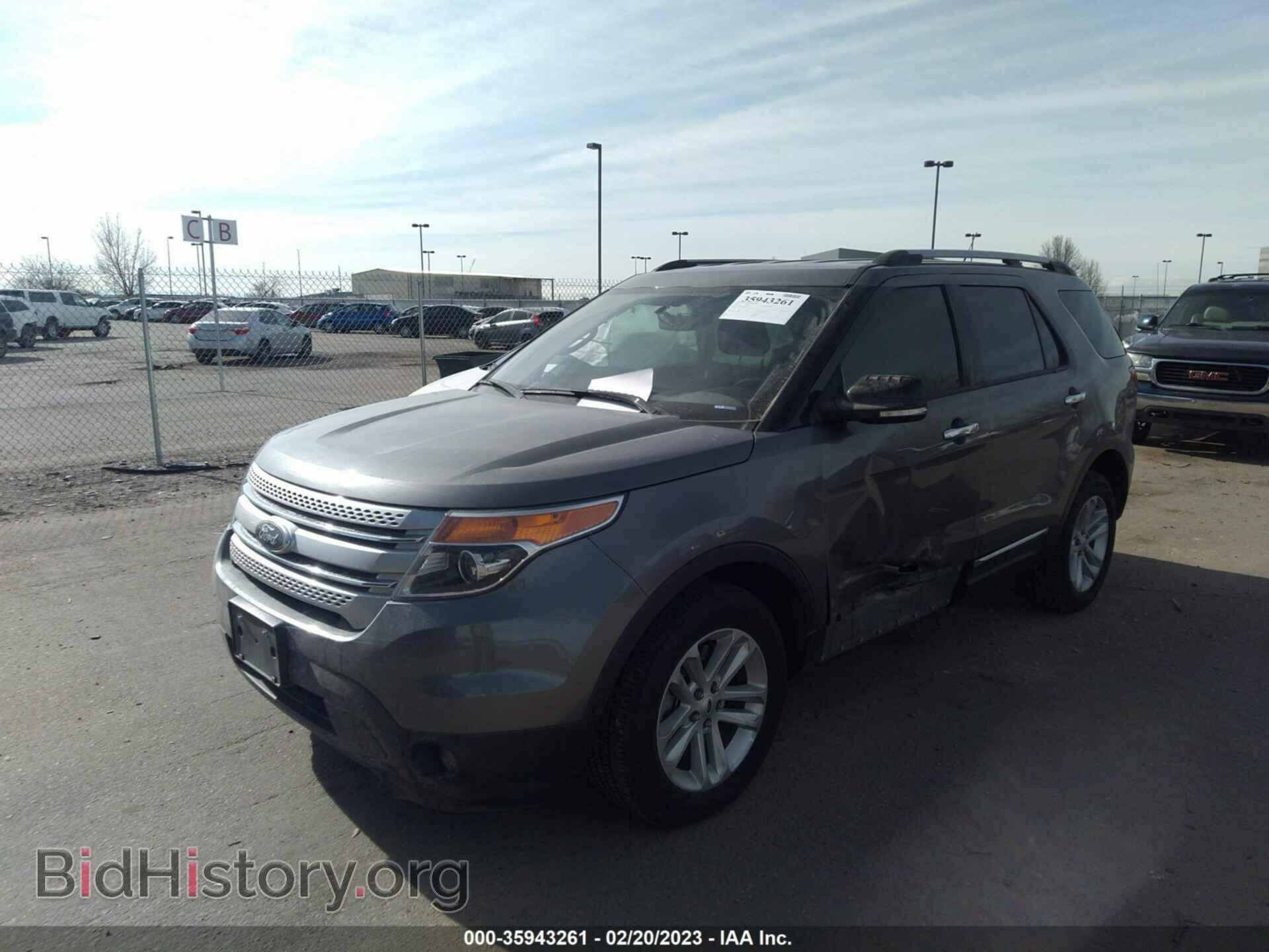2014 FORD EXPLORER - VIN: 1FM5K8D85EGB58715 - Фото 2