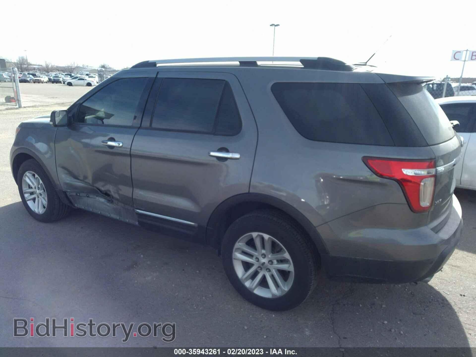 2014 FORD EXPLORER - VIN: 1FM5K8D85EGB58715 - Фото 3
