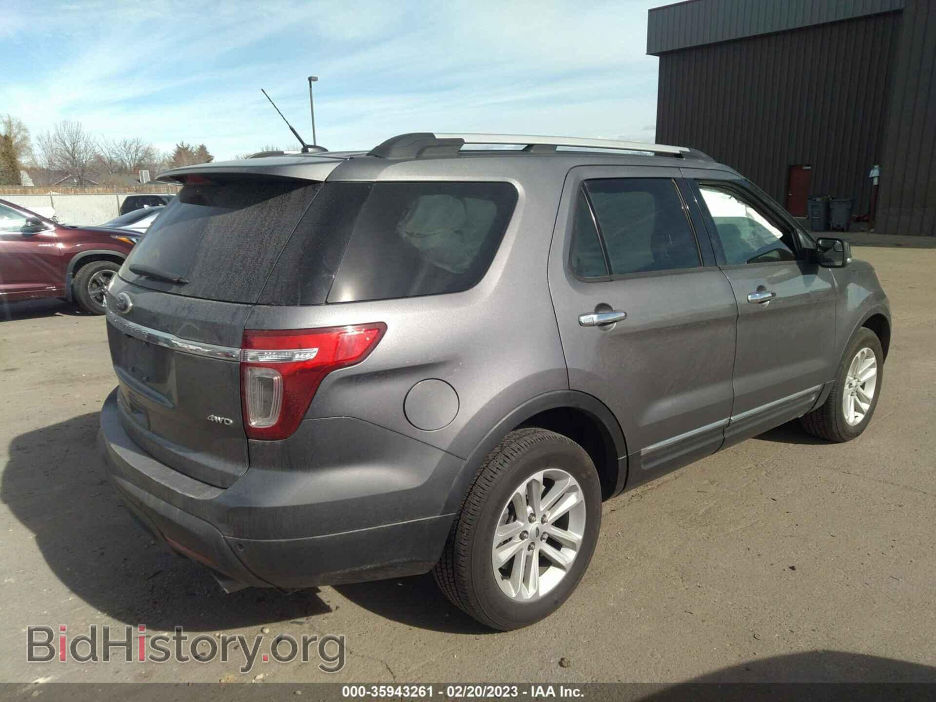 2014 FORD EXPLORER - VIN: 1FM5K8D85EGB58715 - Фото 4
