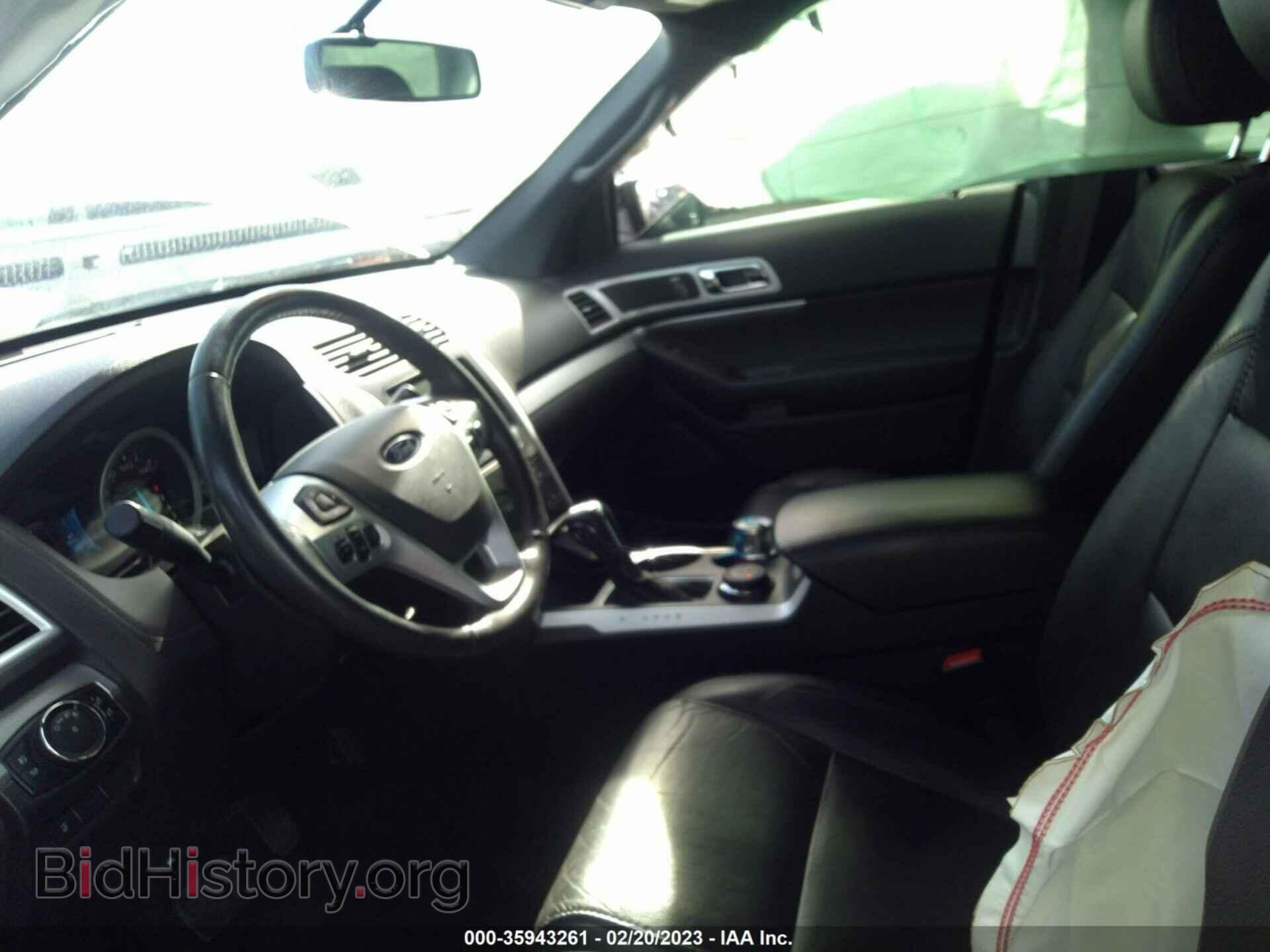 2014 FORD EXPLORER - VIN: 1FM5K8D85EGB58715 - Фото 5