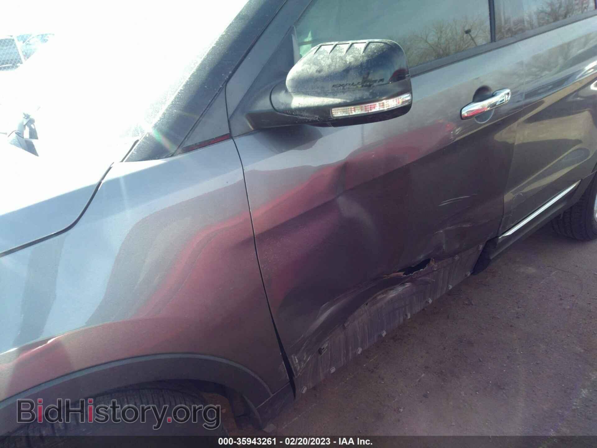 2014 FORD EXPLORER - VIN: 1FM5K8D85EGB58715 - Фото 6