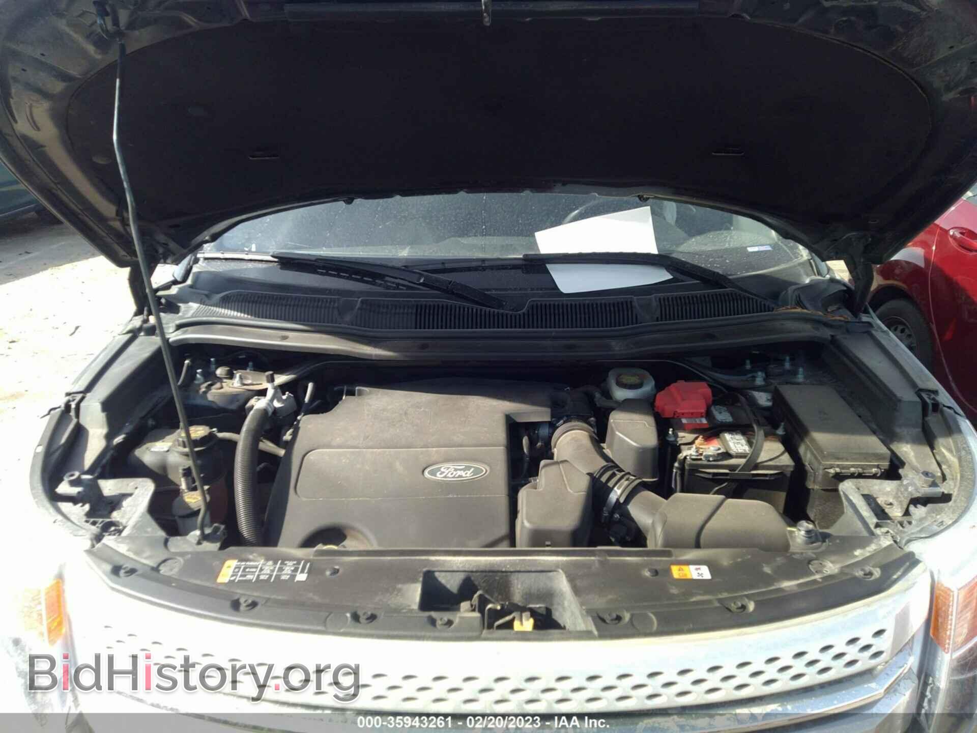 2014 FORD EXPLORER - VIN: 1FM5K8D85EGB58715 - Фото 10