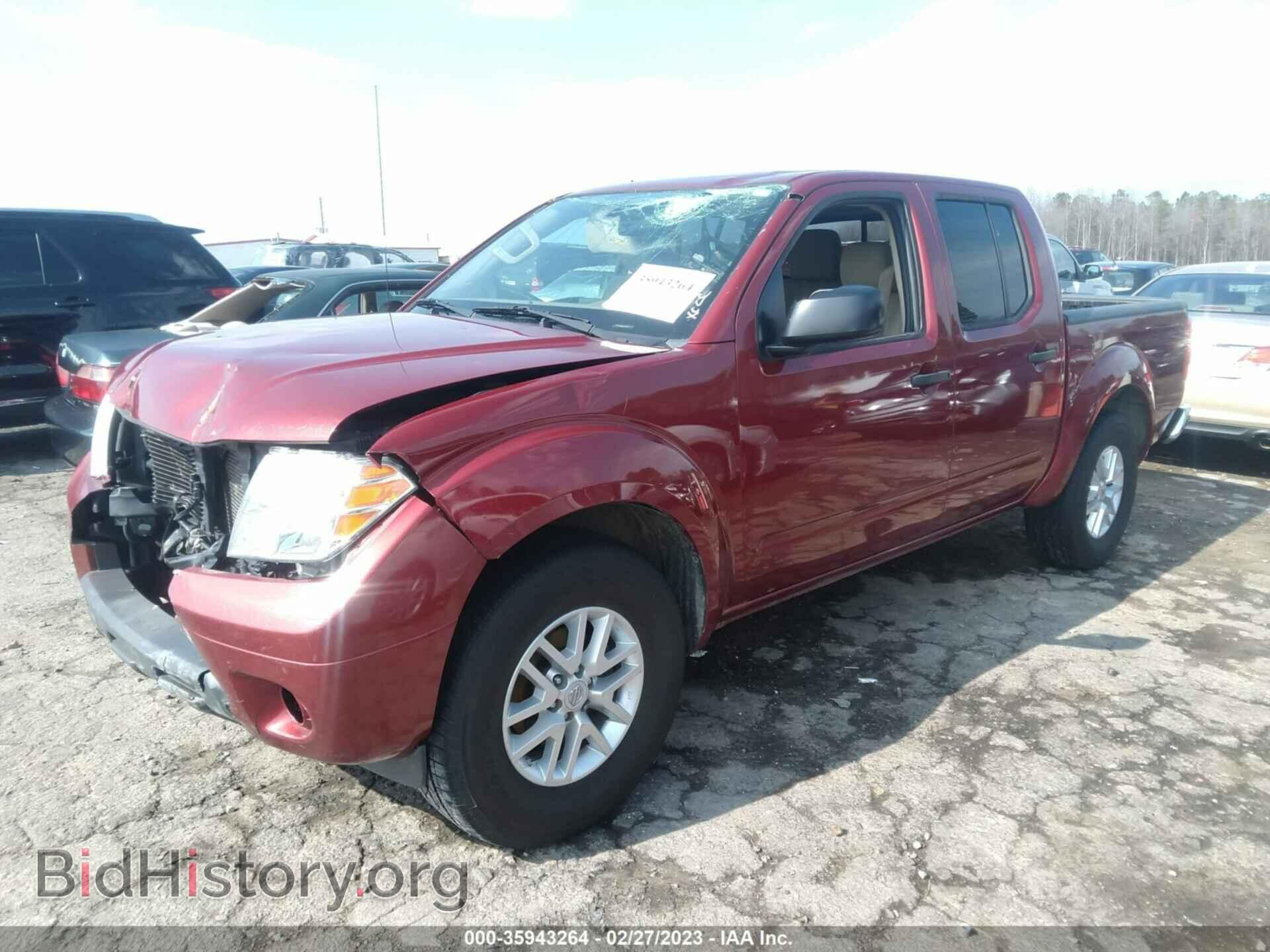 2019 NISSAN FRONTIER - VIN: 1N6DD0ER6KN763821 - Фото 2