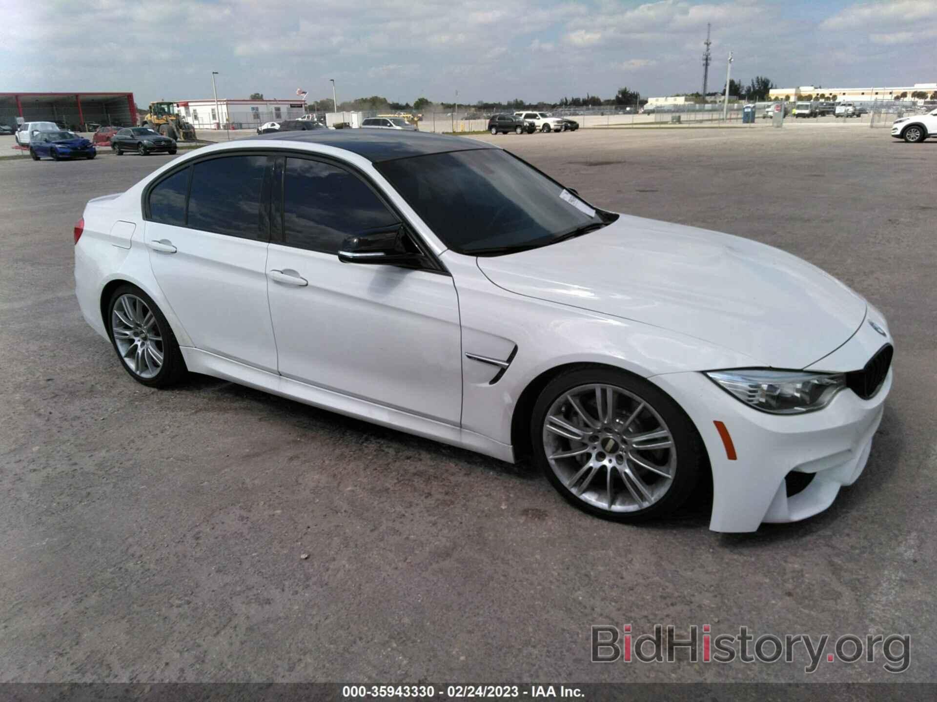 Photo WBS3C9C54FP805329 - BMW M3 2015