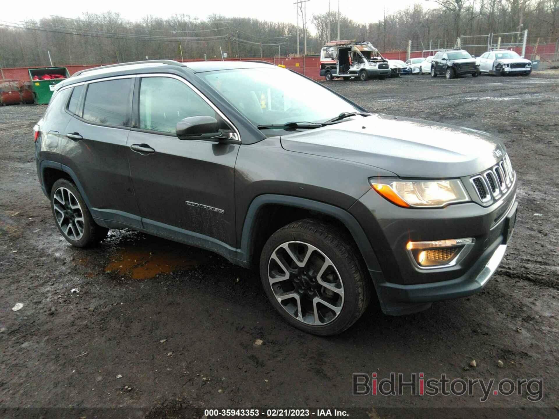 Photo 3C4NJDCB2JT350211 - JEEP COMPASS 2018