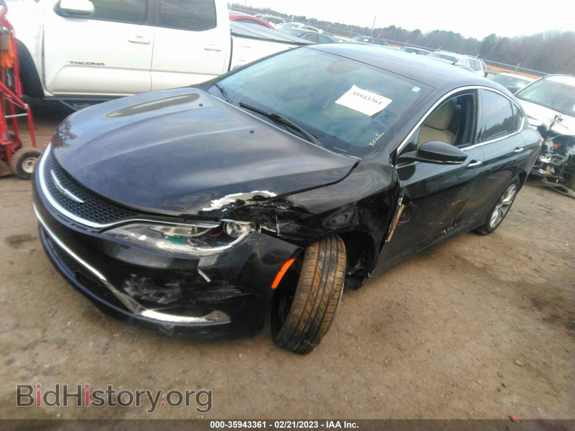 2015 CHRYSLER 200 - VIN: 1C3CCCCG2FN515225 - Photo 2