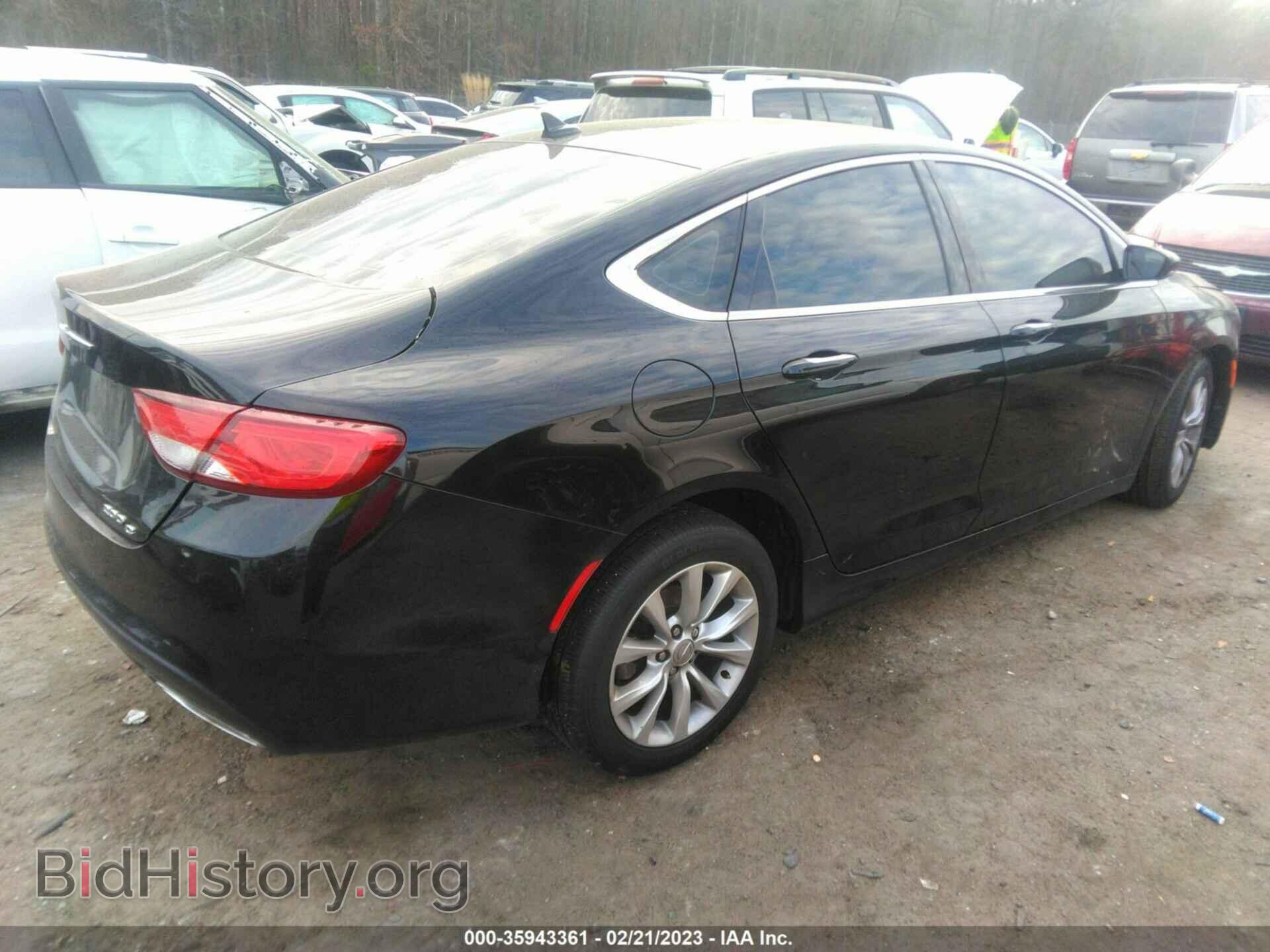 2015 CHRYSLER 200 - VIN: 1C3CCCCG2FN515225 - Photo 4