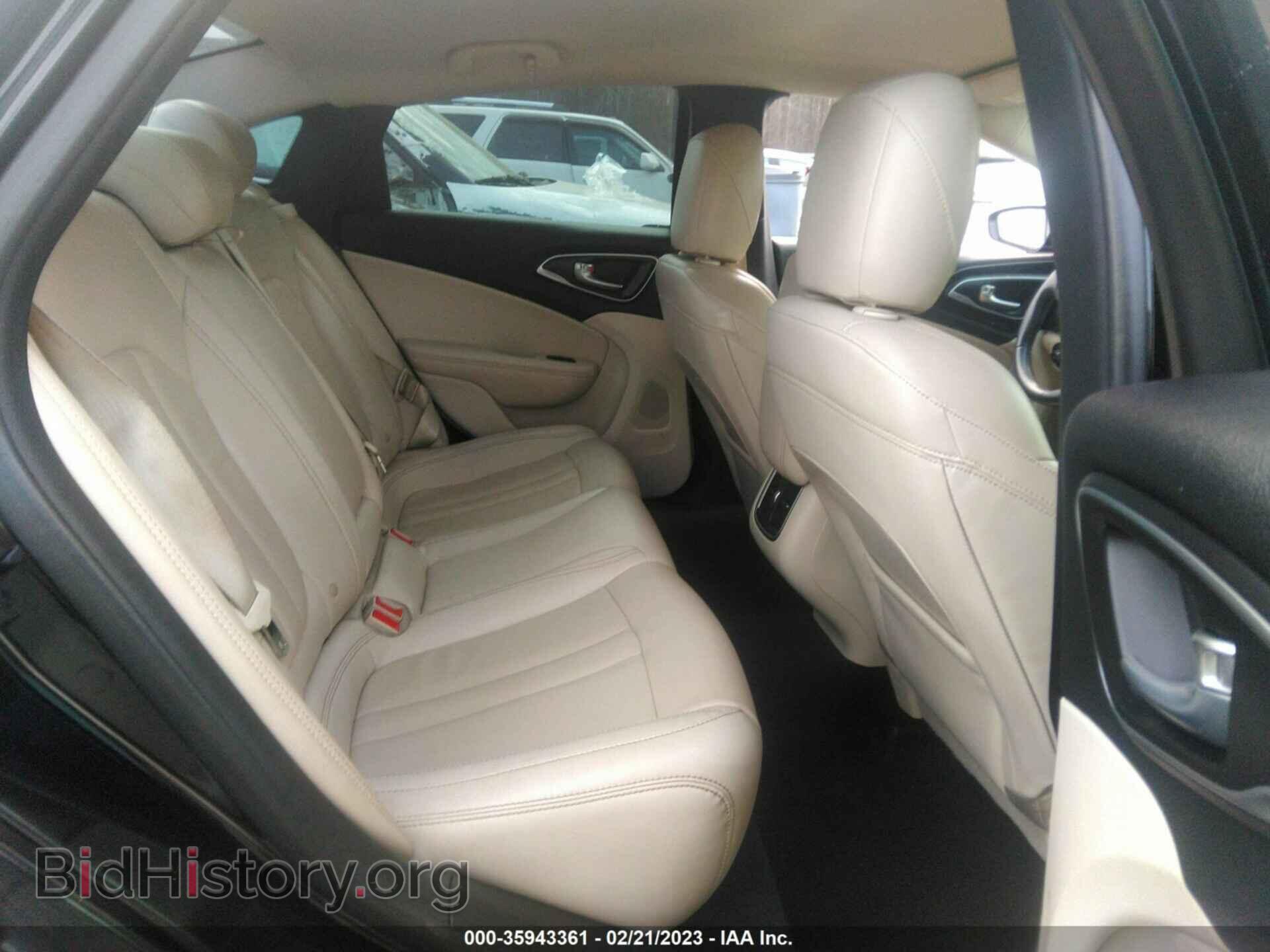 2015 CHRYSLER 200 - VIN: 1C3CCCCG2FN515225 - Photo 8