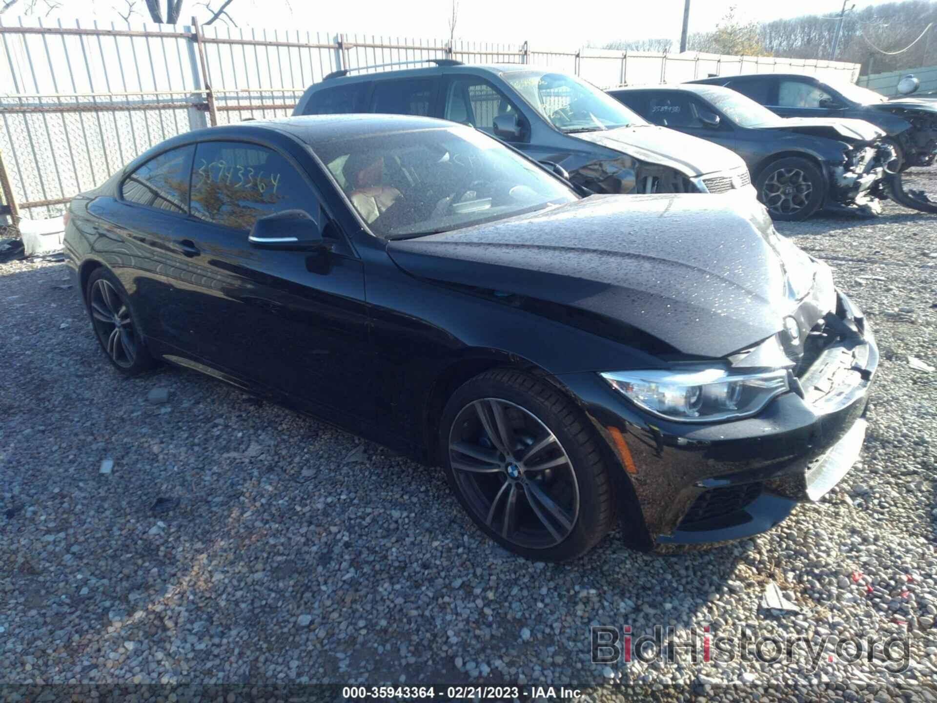 Фотография WBA3R5C58GK374603 - BMW 4 SERIES 2016