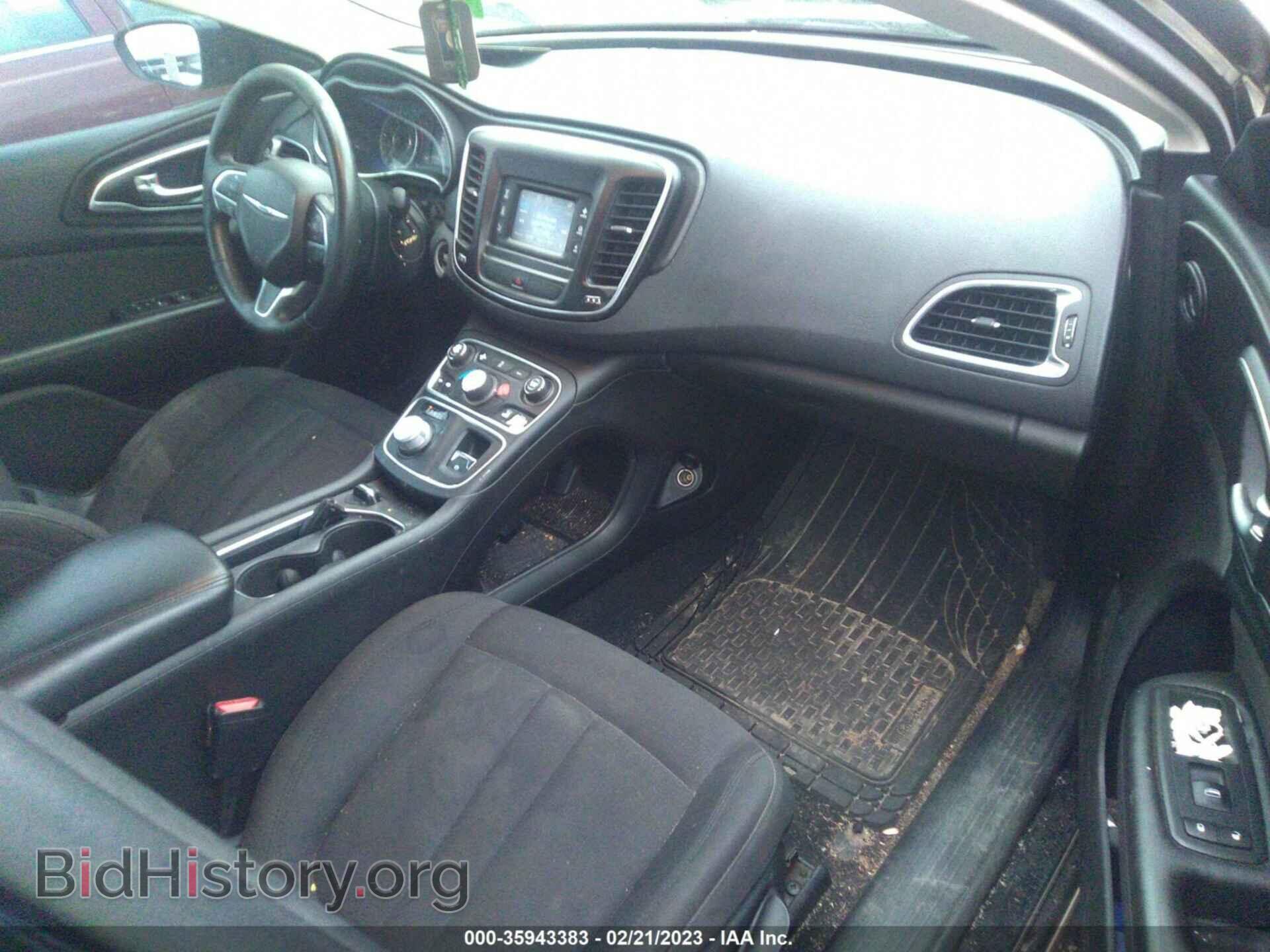 2015 CHRYSLER 200 - VIN: 1C3CCCAB6FN744577 - Фото 5