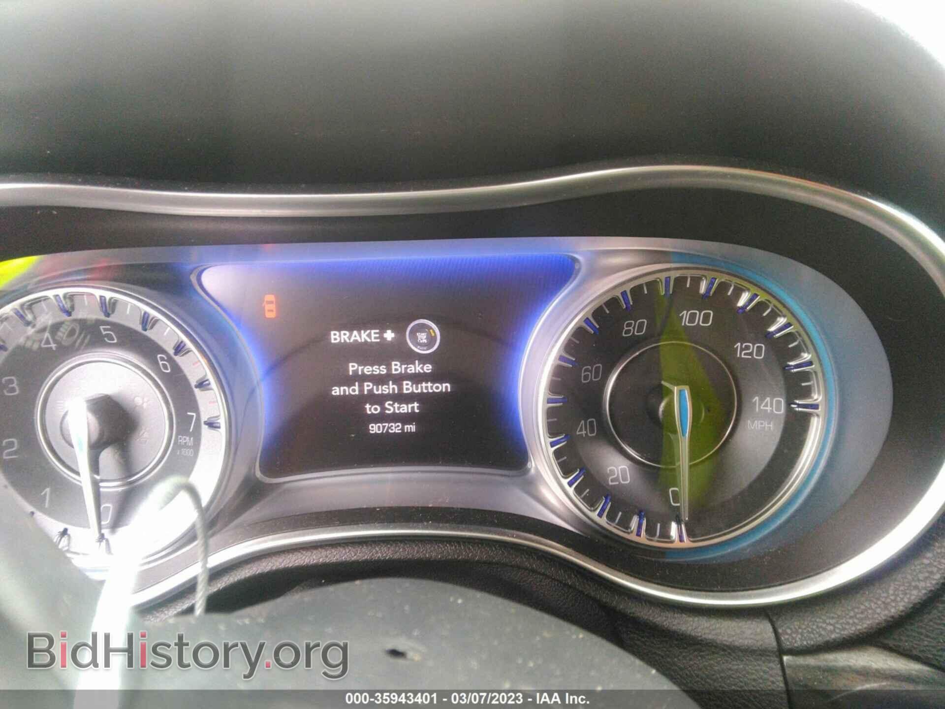 2016 CHRYSLER 300 - VIN: 2C3CCAAG9GH123425 - Фото 7