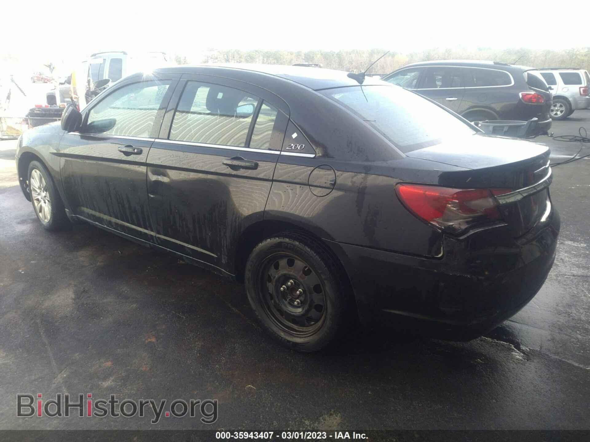2012 CHRYSLER 200 - VIN: 1C3CCBAB0CN319510 - Photo 3