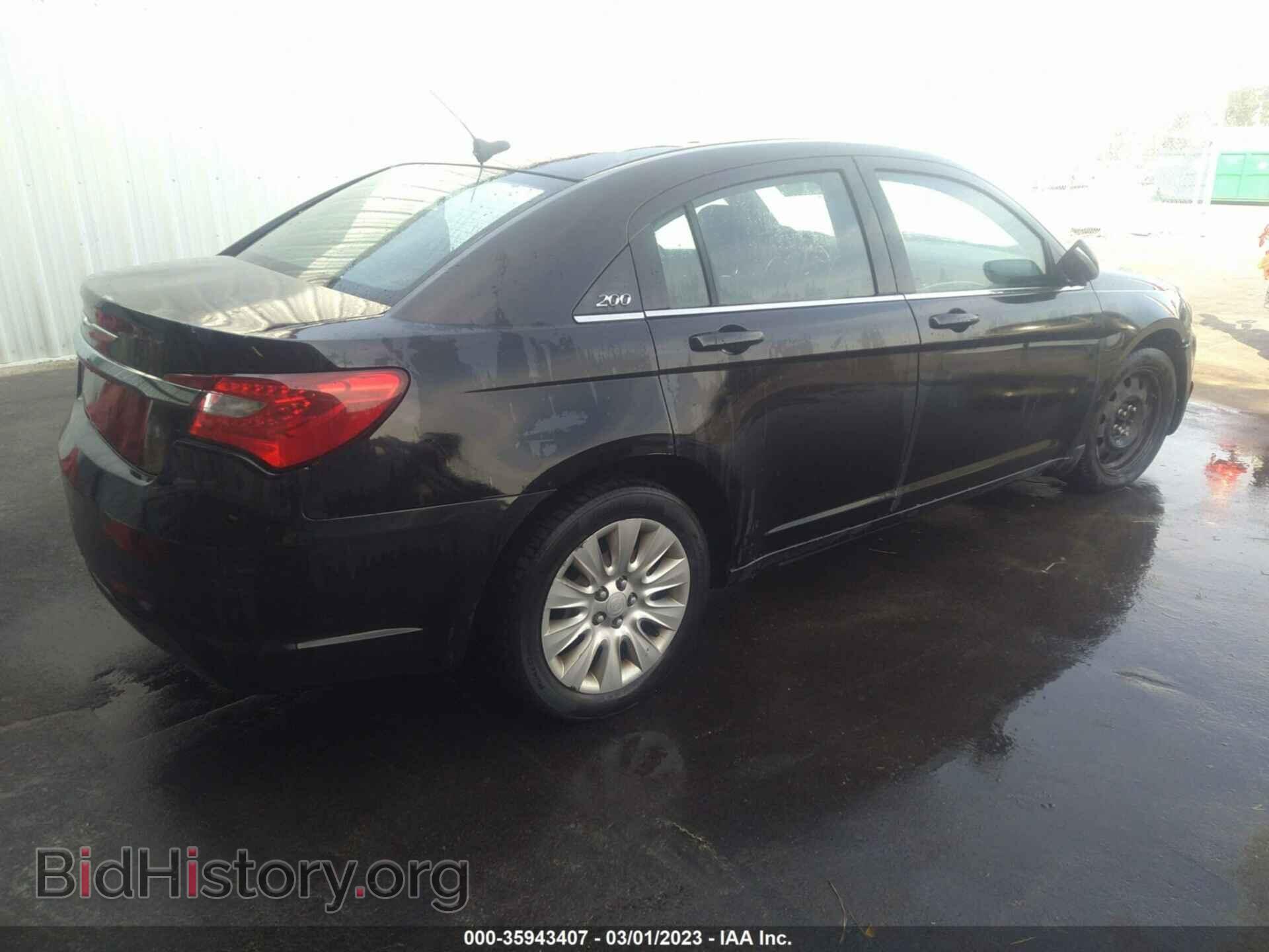 2012 CHRYSLER 200 - VIN: 1C3CCBAB0CN319510 - Photo 4